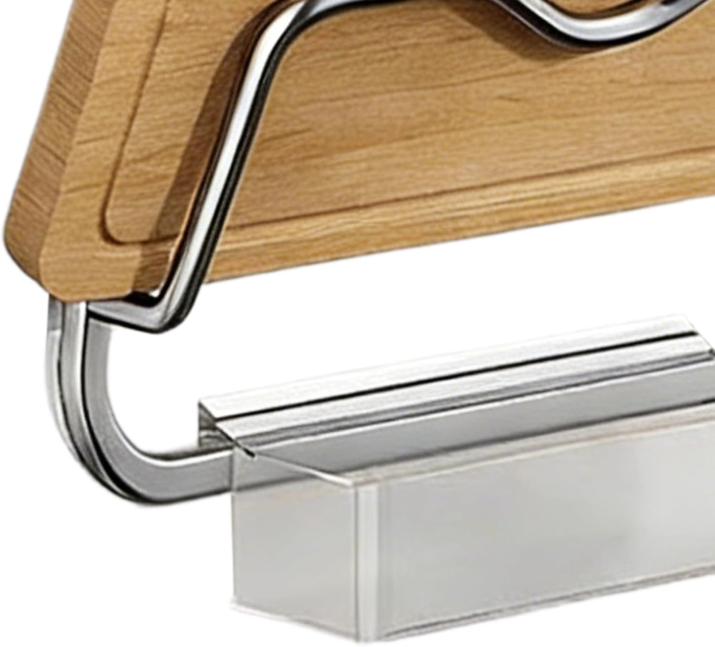  Generisch Organisateur De Couvercle De Casserole Avec Bac De Récupération Mural En Acier Inoxydable - Pour Cuisine, Maison, Cuisinière, Plan De Travail, Armoire, Plateau De Table, Ustensiles De