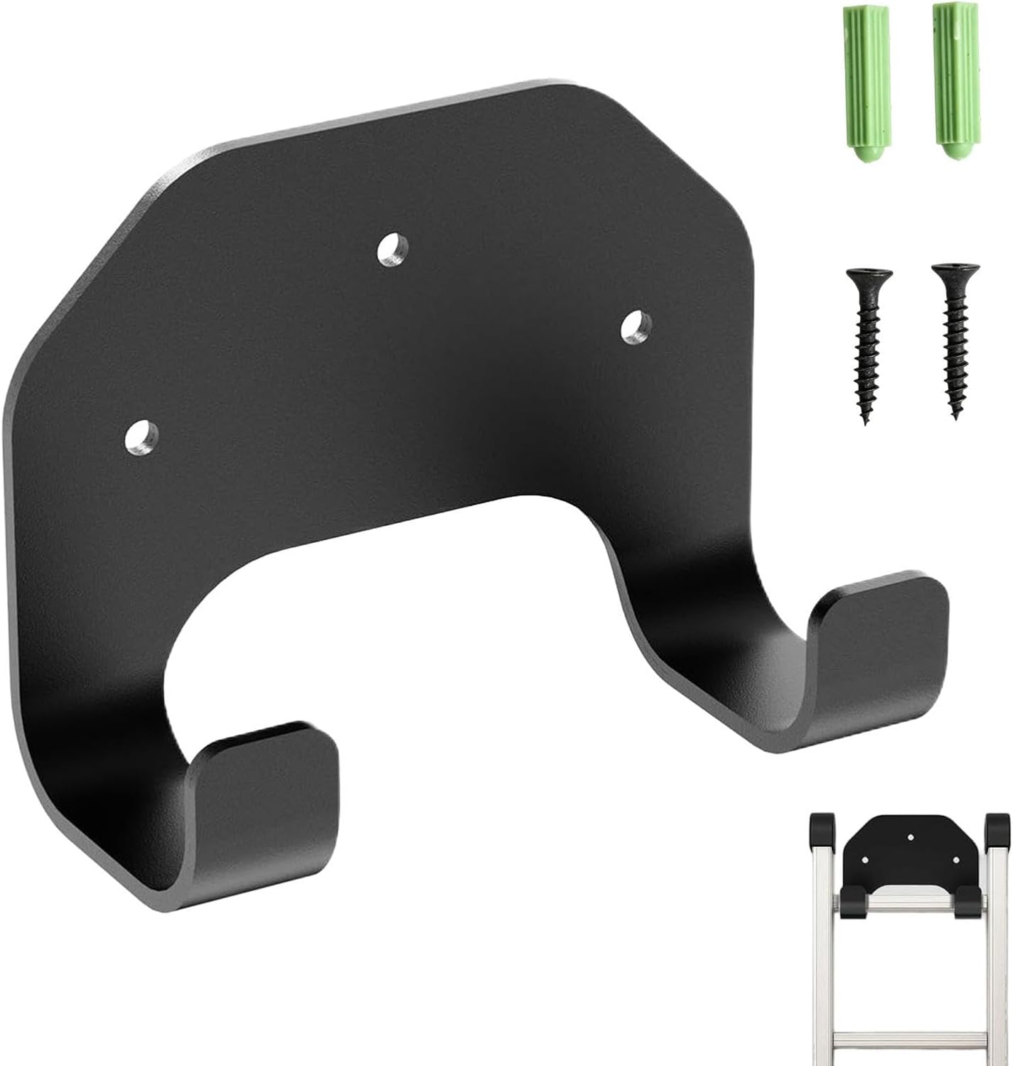  Support Pour Débroussailleuse De Remorque | Support Organisateur D'Outils | Mural Taille-haie | Pour Garage Atelier Abri De Jardin Grange Sous-Sol Pelouse