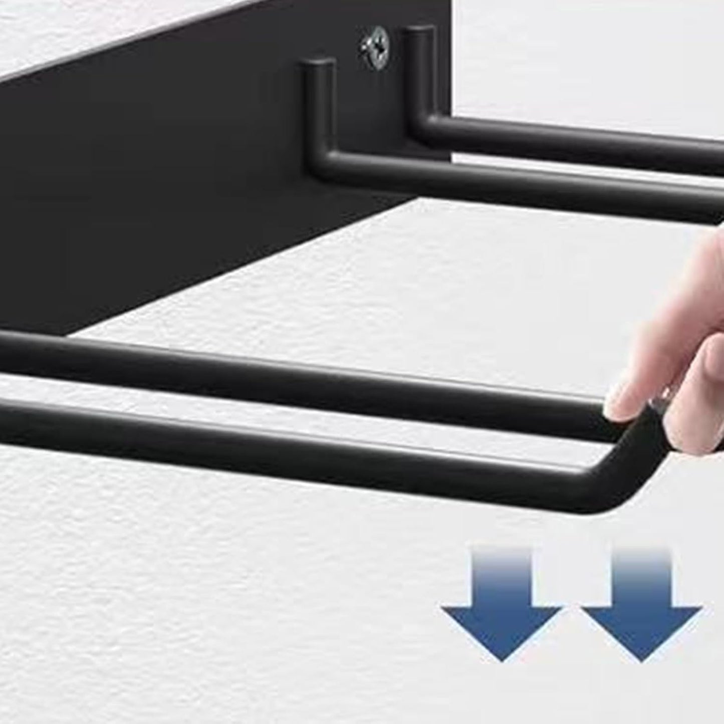  Support Mural Pour Outils De Garage – Support De Rangement Robuste Pouvant Supporter 108,9 Kg | Support D'outils De Jardin – Pour Pelle, échelle, Râteau, Balai, Garage, Cour, Jardin, Maison