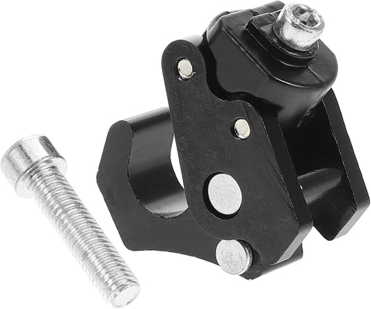  Yardwe De Fixation Pour Casque De En Métal Robuste Polyvalent Pour À Scooter Cyclomoteur Vélo Électrique