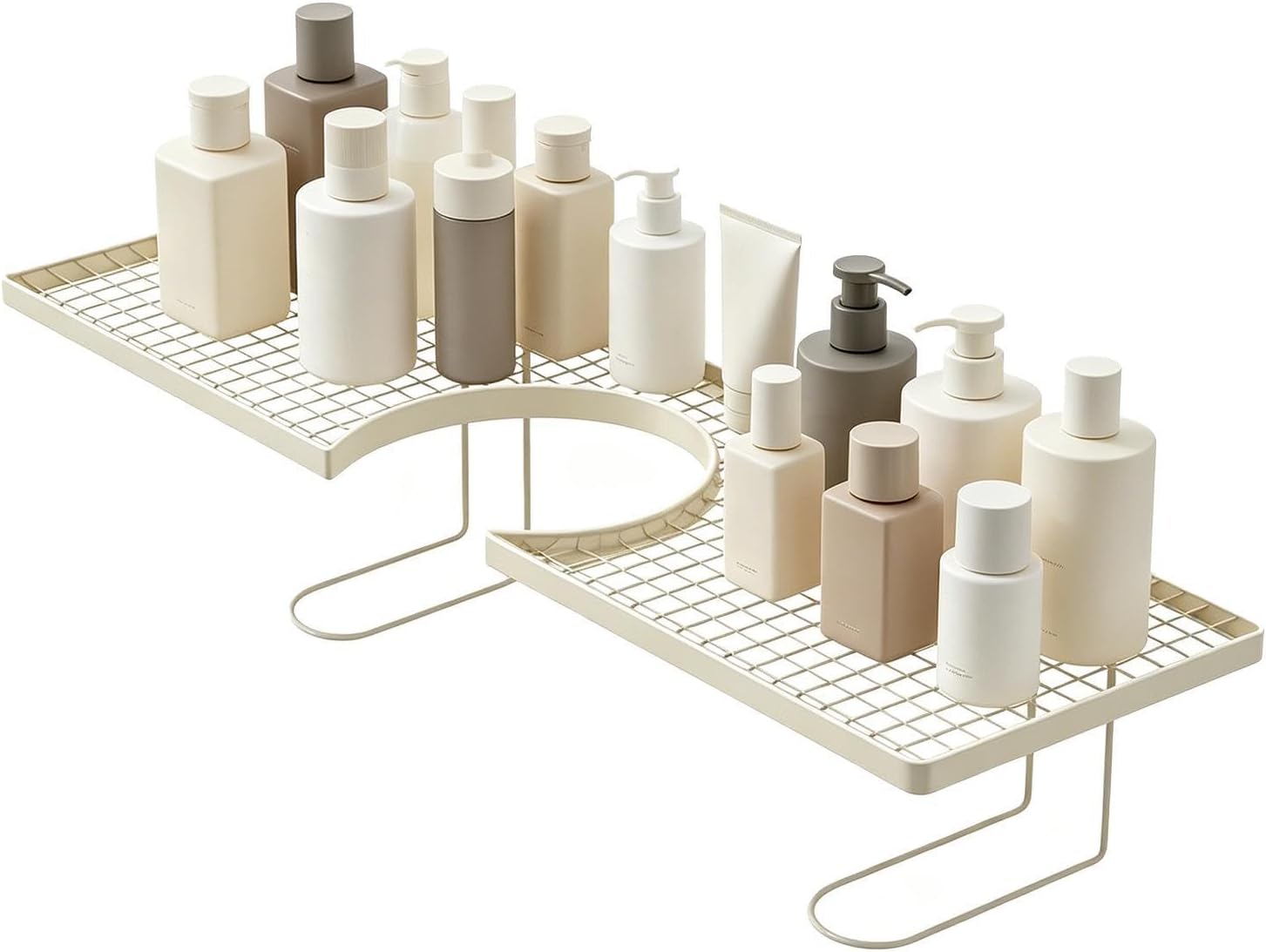 GENERIC Organiseur D'évier En Métal Pour Cuisine, étagère Au-dessus De L'évier, Pour Comptoir, Lavabo, Appartement, Dortoir, Salle De Bain, Hôtel, Restaurant, Toilettes