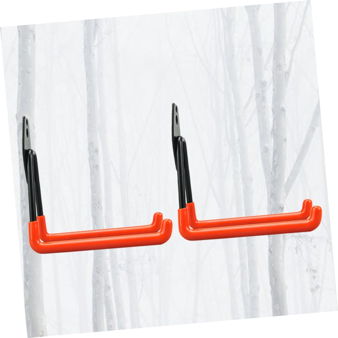  Ciieeo 2pièces Crochets De Rangement Pour Garage Lot De Fixation Murale Robustes Pour Outils Lourds Balcon Ou Entrepôt
