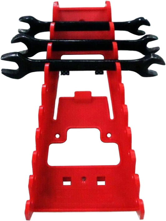  Générique Wrench Organizer, Heavy-Duty Pegboard Rack, Space-Saving Tool Holder, Screwdriver Storage Stand, For Garage, Workshop, Repair Shop, Living Room Tool Wall Setup And More