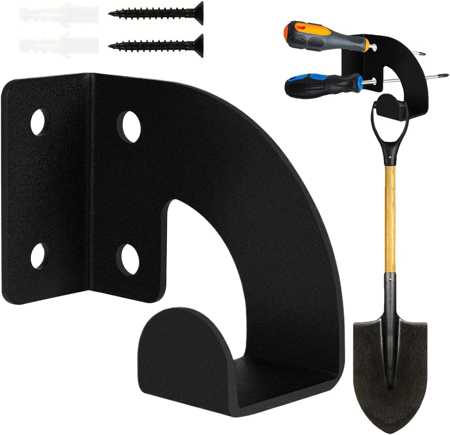  Support Mural En Métal Pour Tronçonneuse, Support De Rangement D'outils Robuste, Organiseur Sécurisé Pour équipement électrique, Idéal Pour Atelier, Garage, Outils De Jardin, Abri De Pelouse
