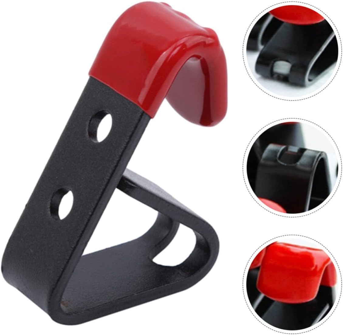  Healvian Support Mural Pour Roues De Voiture En Fer Noir Crochet Suspendu Multifonctionnel Pour Garage Et Affichage Des Moyeux