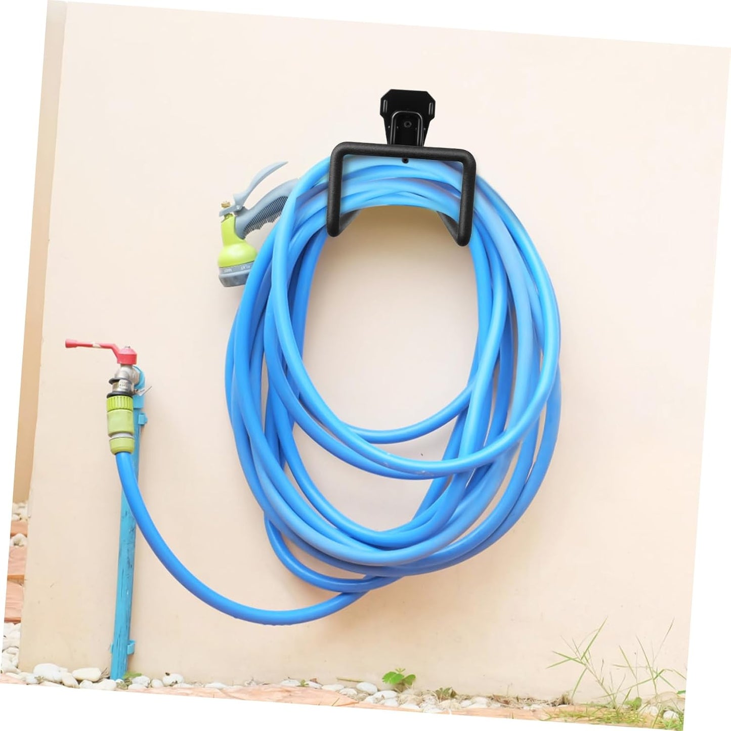  BESTonZON Support Mural De Rangement Pour Tuyaux Arrosage Et Outils Utilitaires Pour Garage Et Jardin Organisation Et Économisante