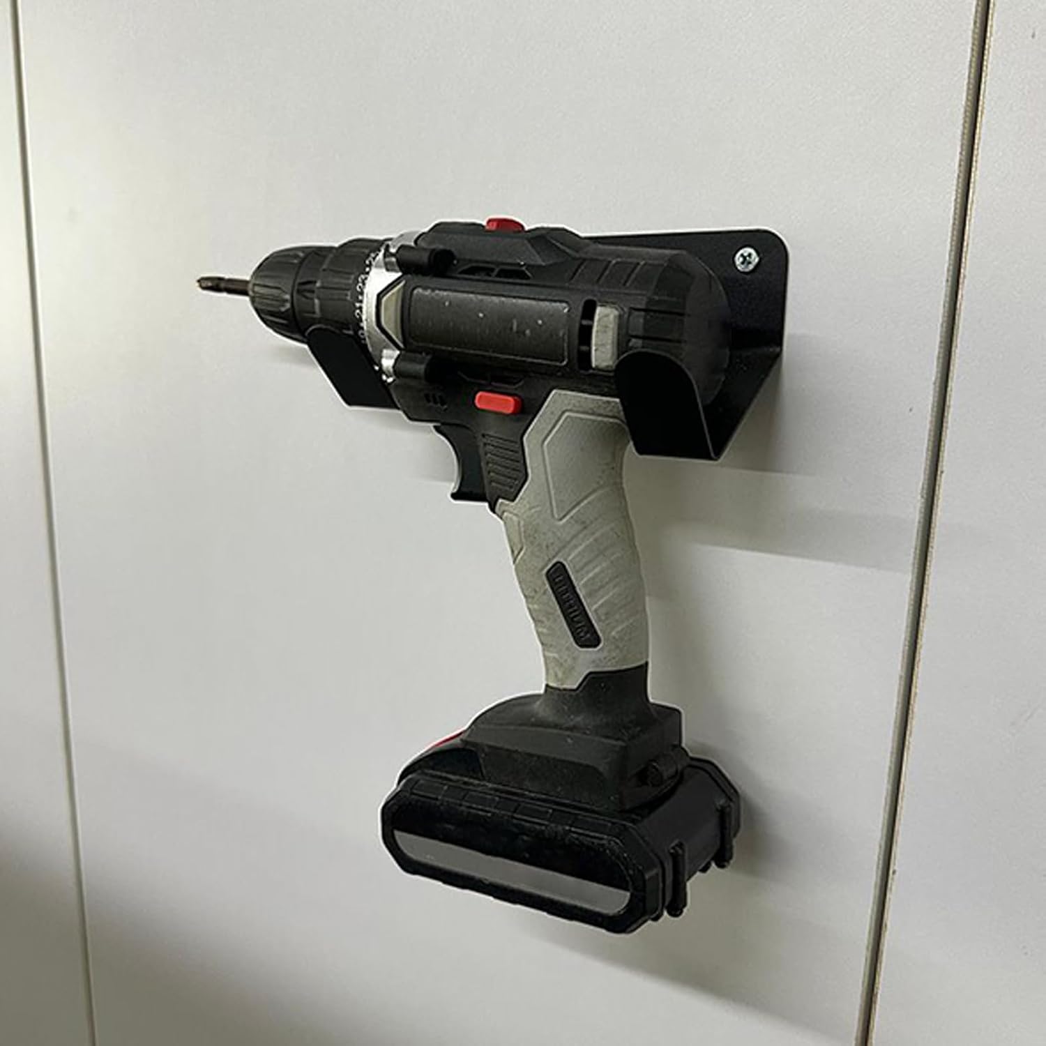  Générique Organisateur D'Outils Électriques | Organisateur Outils Sans Fil Pour Mur,Rangement Robust Pour Abri Atelier Chantier Camion Utilitaire Garage Maison Atelier Solutions Stockage