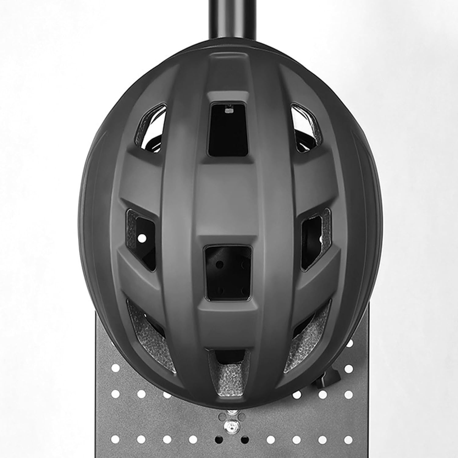  Support D'affichage Pour Panneau Perforé | Organisation D'extension D'outils En Alliage D'aluminium, Support De Casque De Moto | Pour Mur, Garage, Artisanat, Bureau, Atelier