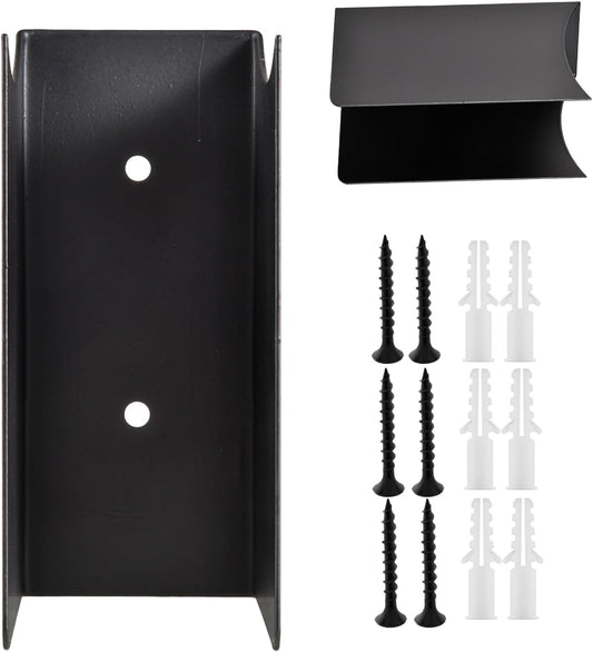  Organisateur Mural Pour Balais Et Serpillières | Lot De 2 Supports Muraux En Acier Antidérapant - Rangement Pour Tondeuse à Gazon | Pour Sous-sol, Maison, Magasin De Bricolage, Remise, Jardin, Pelouse