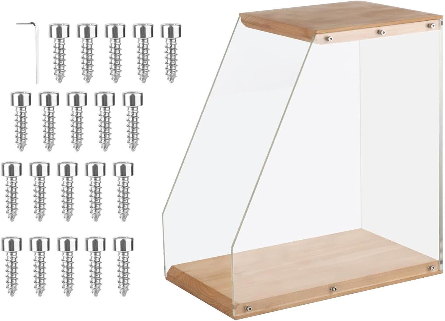  Présentoir à Disques, Support En Acrylique Transparent, Organisateur De Stockage D'albums Moderne, Parfait Pour Le Salon Home Cinéma, Accessoire élégant Pour Appartement, Adolescents, Adultes, Collect