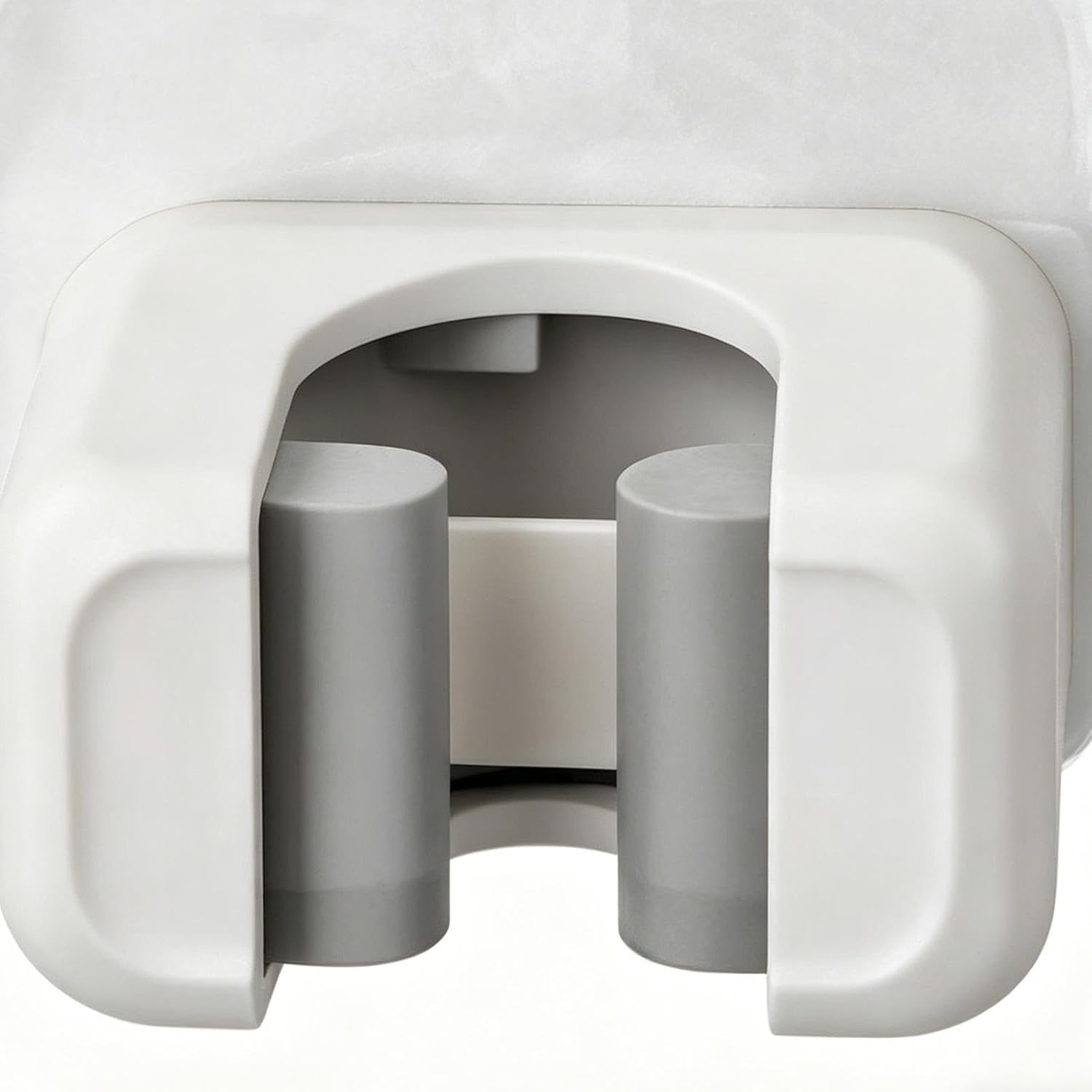  Ensemble De 2 Supports Pour Balais-serpillères, Organisateur Mural Adhésif Robuste Pour Un Rangement Peu Encombrant, Maintien Optimal Des Balais-serpillères, Idéal Pour La Maison, Le Bureau, L'apparte