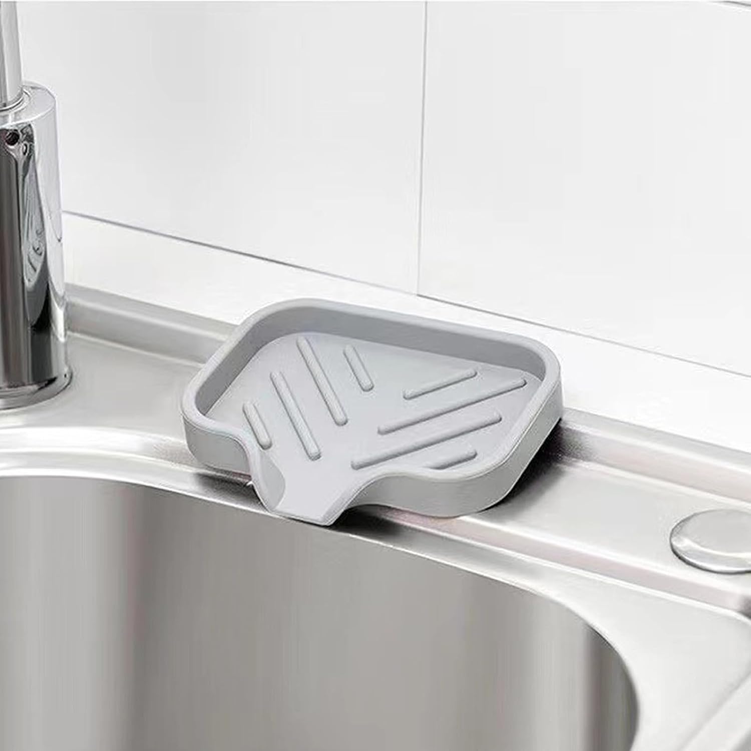  Plateau De Rangement En Silicone Facile à Utiliser Pour Ranger Les Articles De Toilette Et Les Objets De Décoration Avec Style Et Praticité Pour Un Espace Bien Rangé Et Pratique