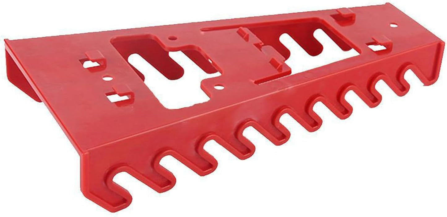  Générique Wrench Organizer, Heavy-Duty Pegboard Rack, Space-Saving Tool Holder, Screwdriver Storage Stand, For Garage, Workshop, Repair Shop, Living Room Tool Wall Setup And More