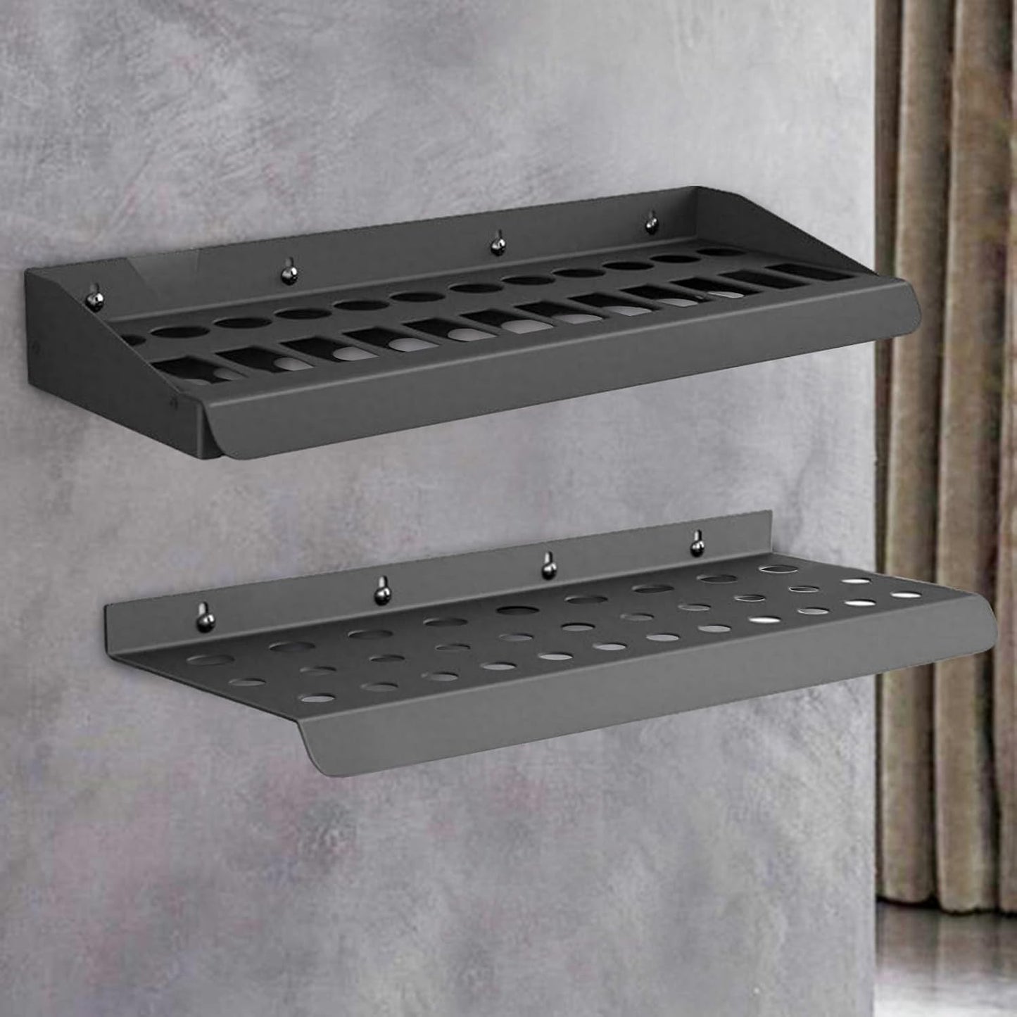  Générique Organisateur De Tournevis,Support De Rangement Robuste Pour Pinces - Support Organisateur D'outils Avec Gain De Place - Pour Garage Atelier Maison Salon Dortoir