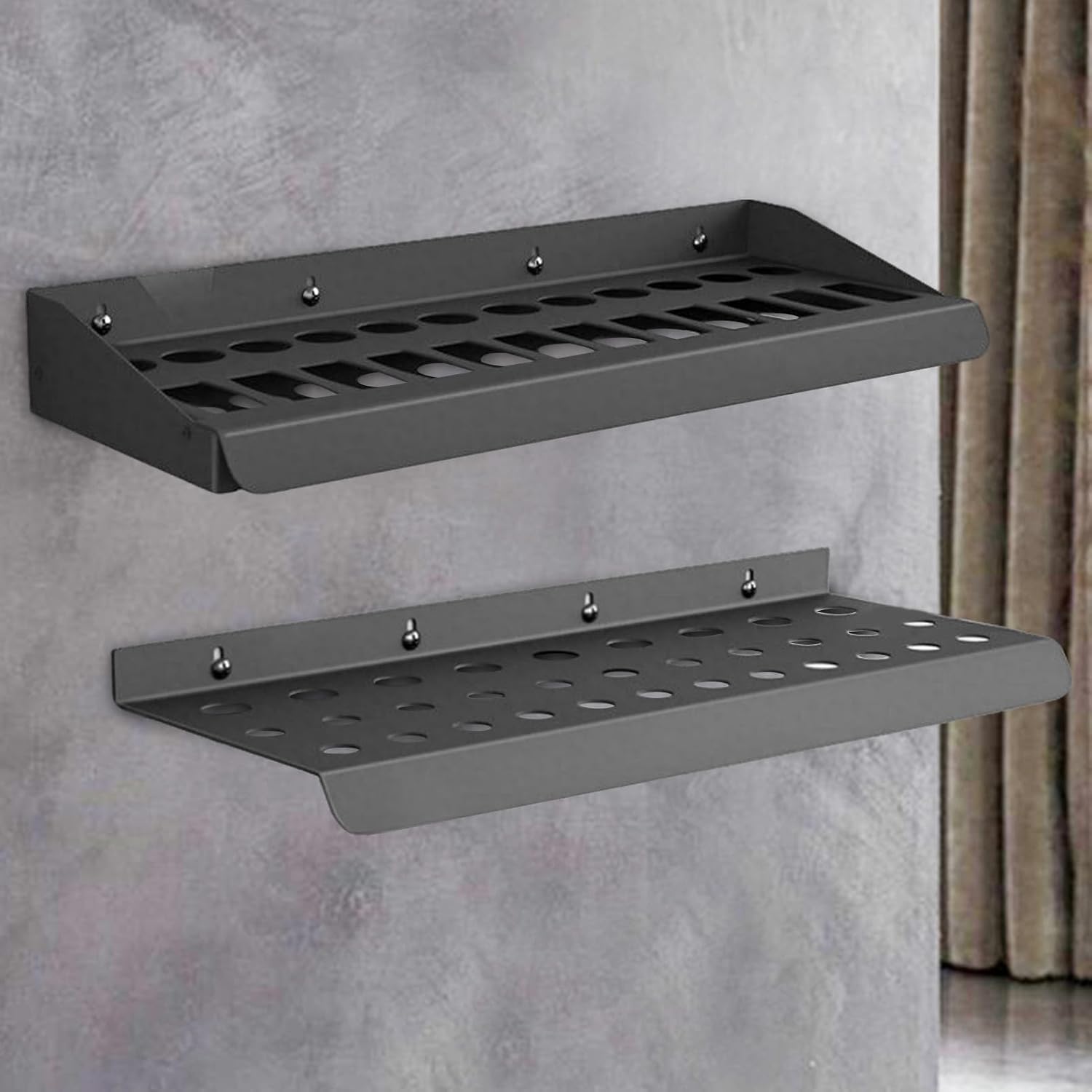 Générique Organisateur De Tournevis,Support De Rangement Robuste Pour Pinces - Support Organisateur D'outils Avec Gain De Place - Pour Garage Atelier Maison Salon Dortoir