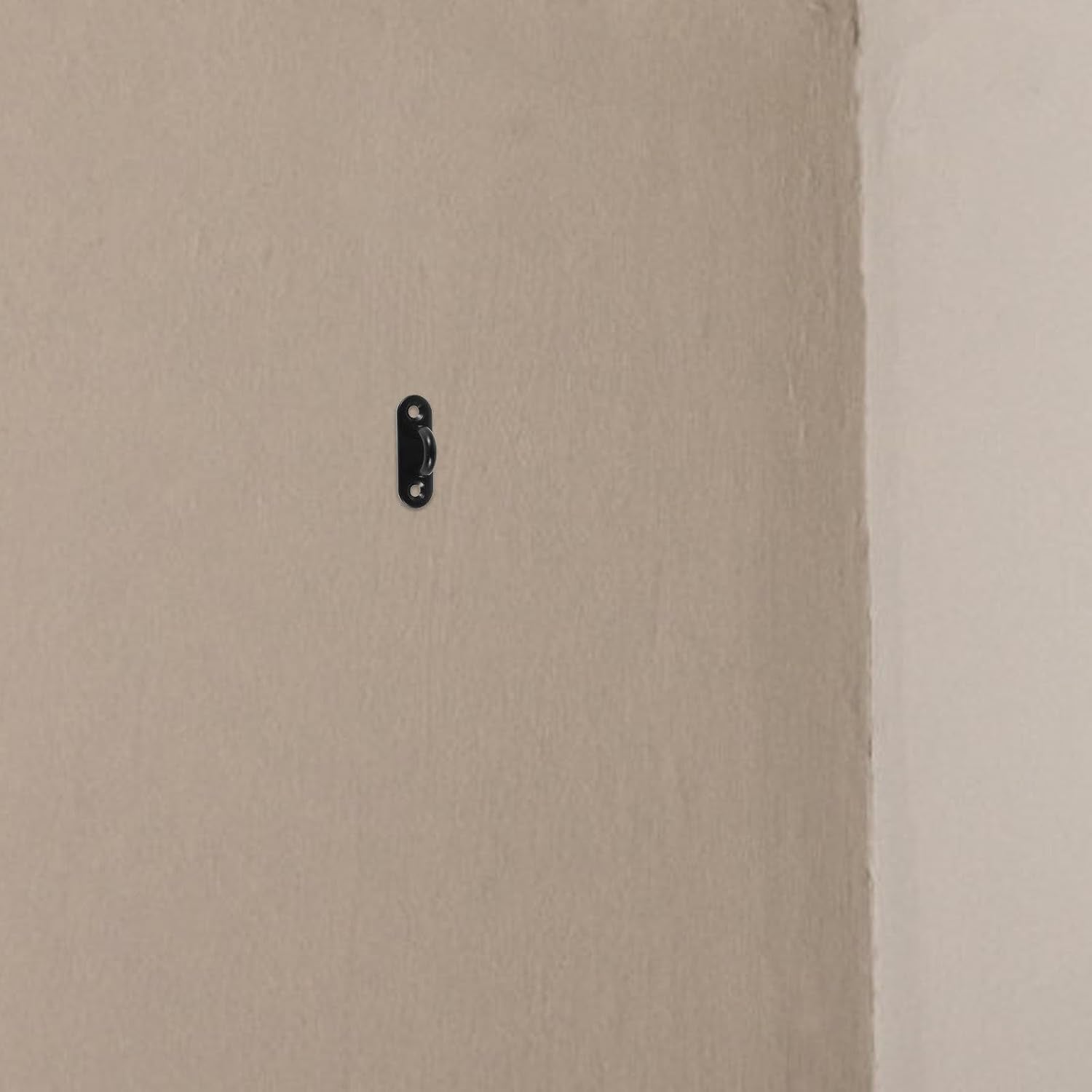  Ciieeo 4pièces Crochets Muraux Acier Inoxydable Lot De Crochets U Et Plaques à Oeil Pour Fixation Mural Et Plafond Supports Robustesse Pour Suspension Lourd Pour Ventilateurs Sacs
