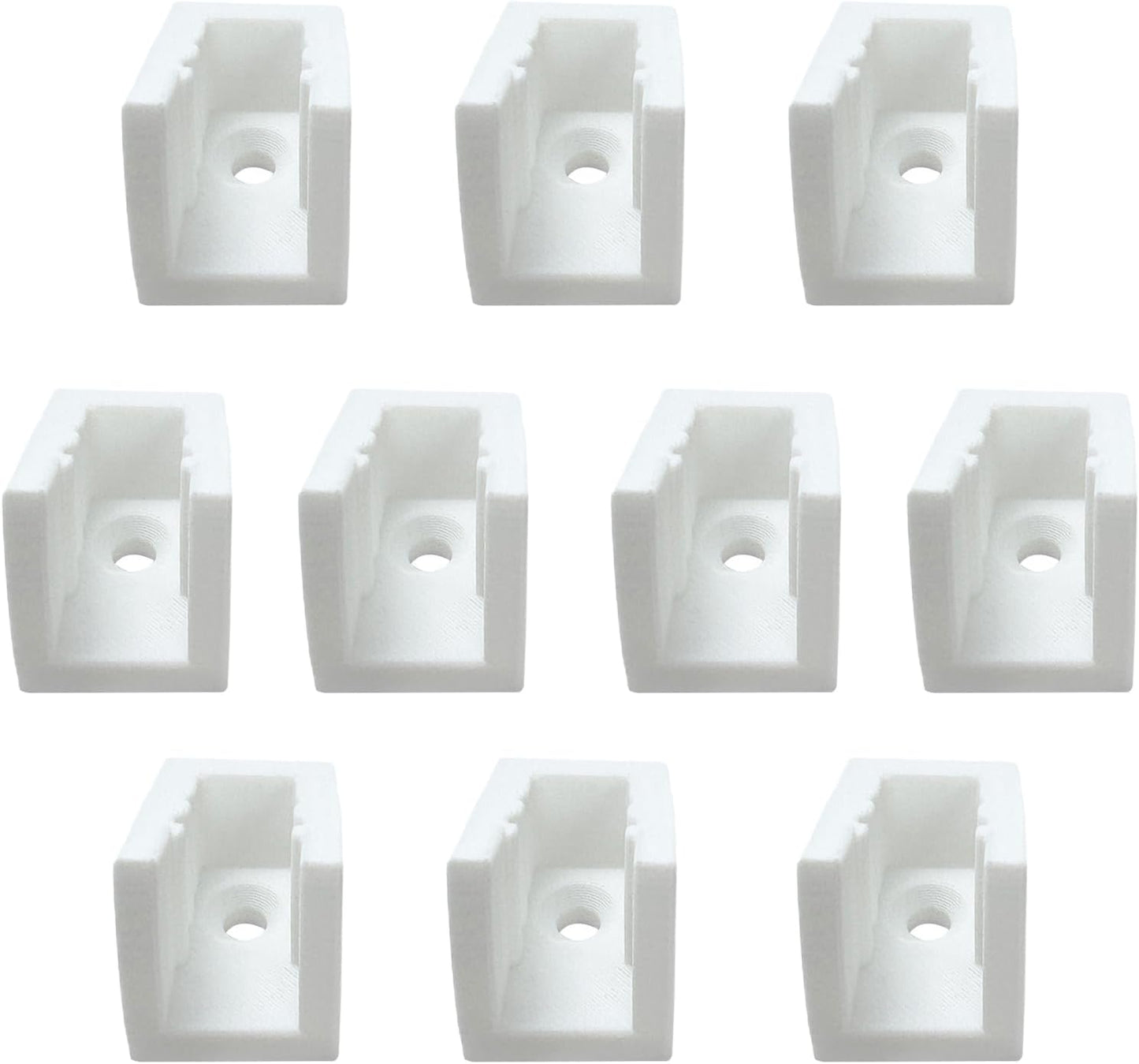  Generisch Porte-outils | 10 Pièces De Rangement Pour Manomètres De Pneus, Support De Rangement Pour Outils Pneumatiques, Pour Le Garage, L'atelier, Pour La Réparation Automobile, Le Lavage De Voiture