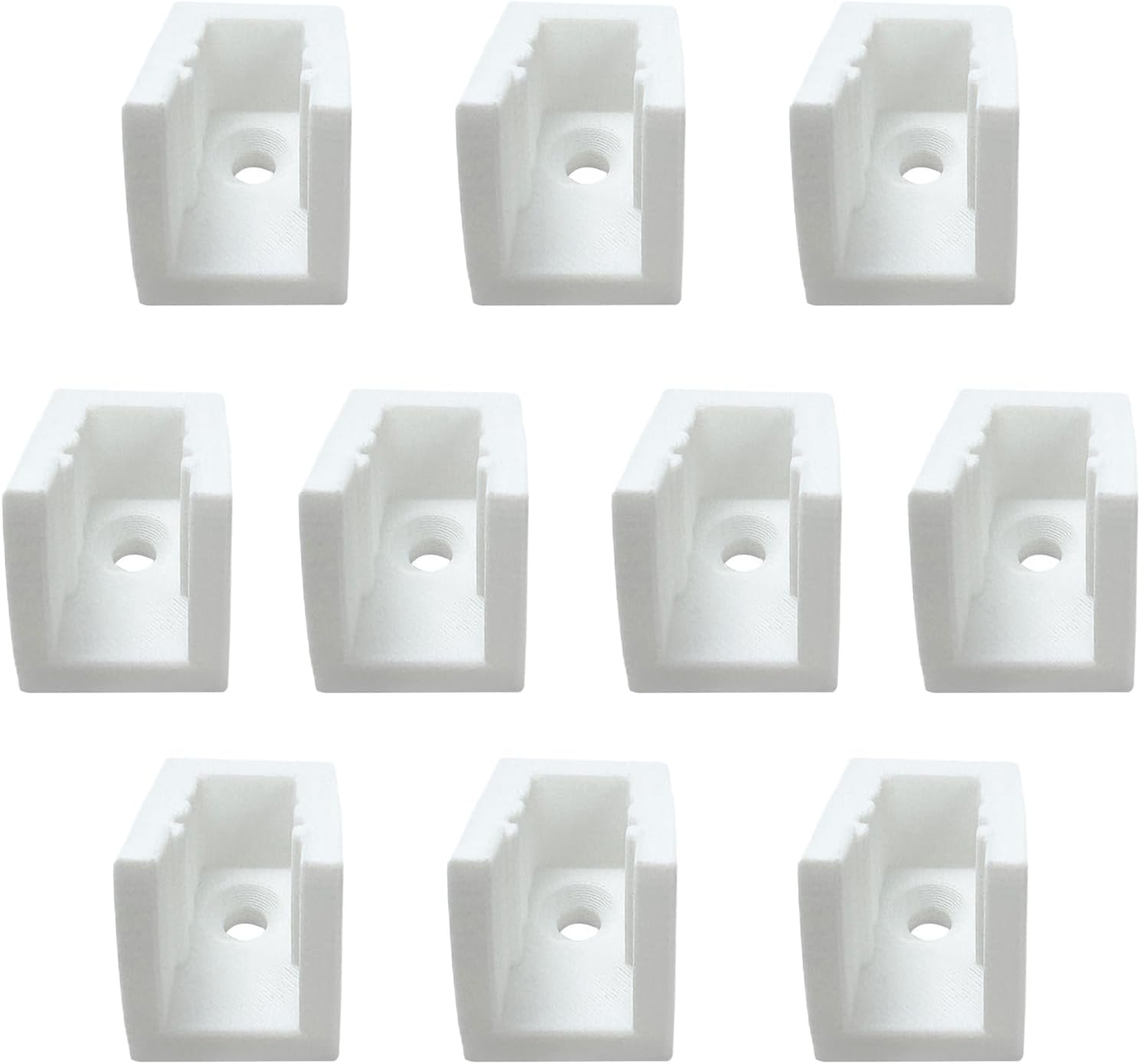  Generisch Porte-outils | 10 Pièces De Rangement Pour Manomètres De Pneus, Support De Rangement Pour Outils Pneumatiques, Pour Le Garage, L'atelier, Pour La Réparation Automobile, Le Lavage De Voiture
