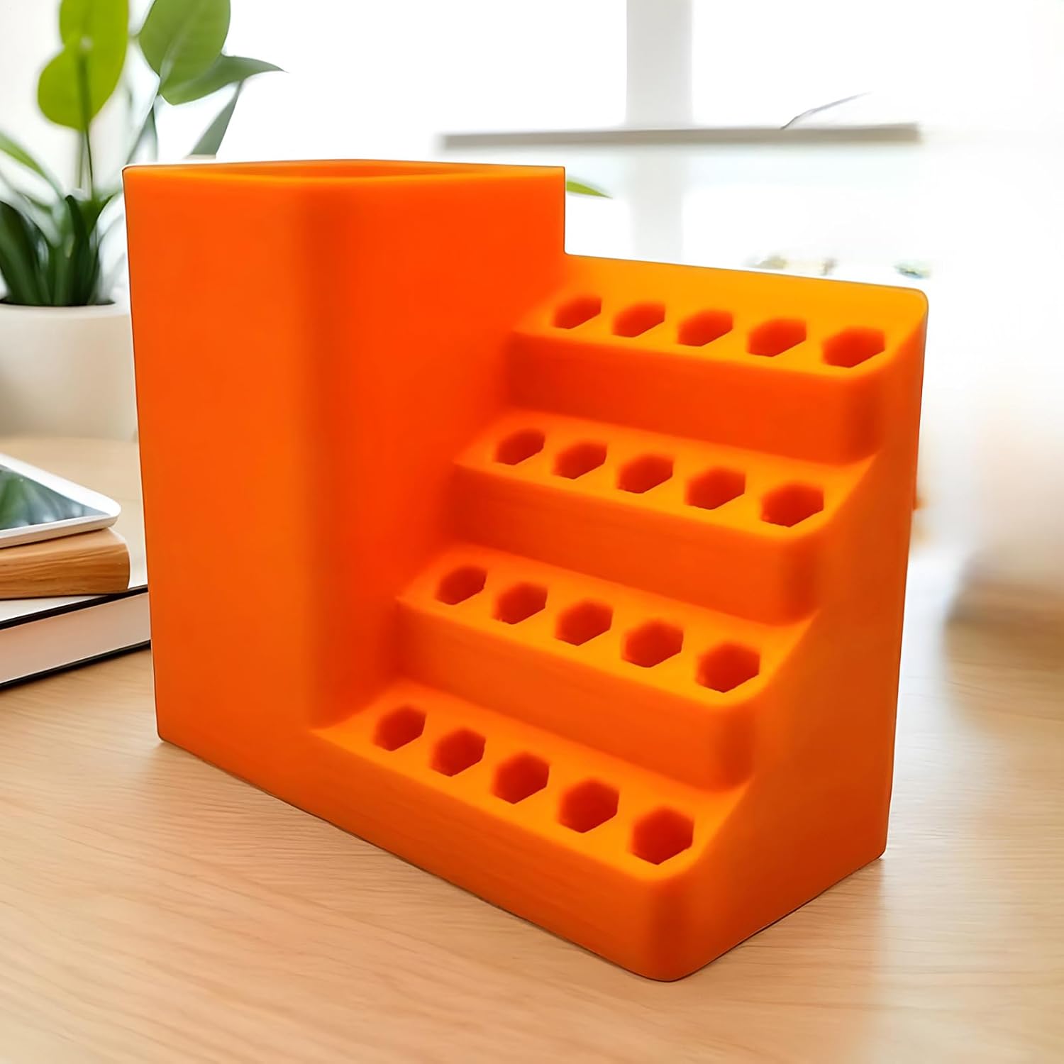  Generisch Rangement Pour Embouts De Tournevis, Porte-forets De Précision Polyvalents, Design Compact Et Robuste, Support Antidérapant Pour Outils électriques Pour Atelier, Armoire, Abri De Jardin Et