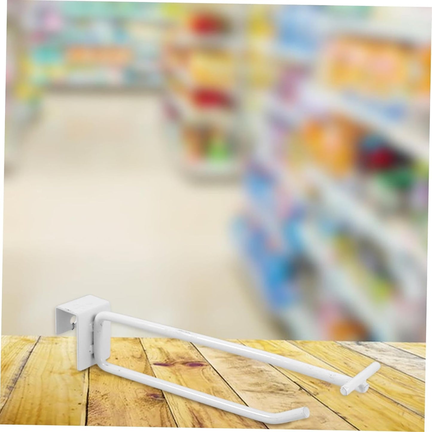  ULTECHNOVO 5pièces Crochets De Rangement Lourds Pour Étagères De Crochets Utilitaires Pour Suspendre Snacks Bijoux Et Marchandises Installation Facile