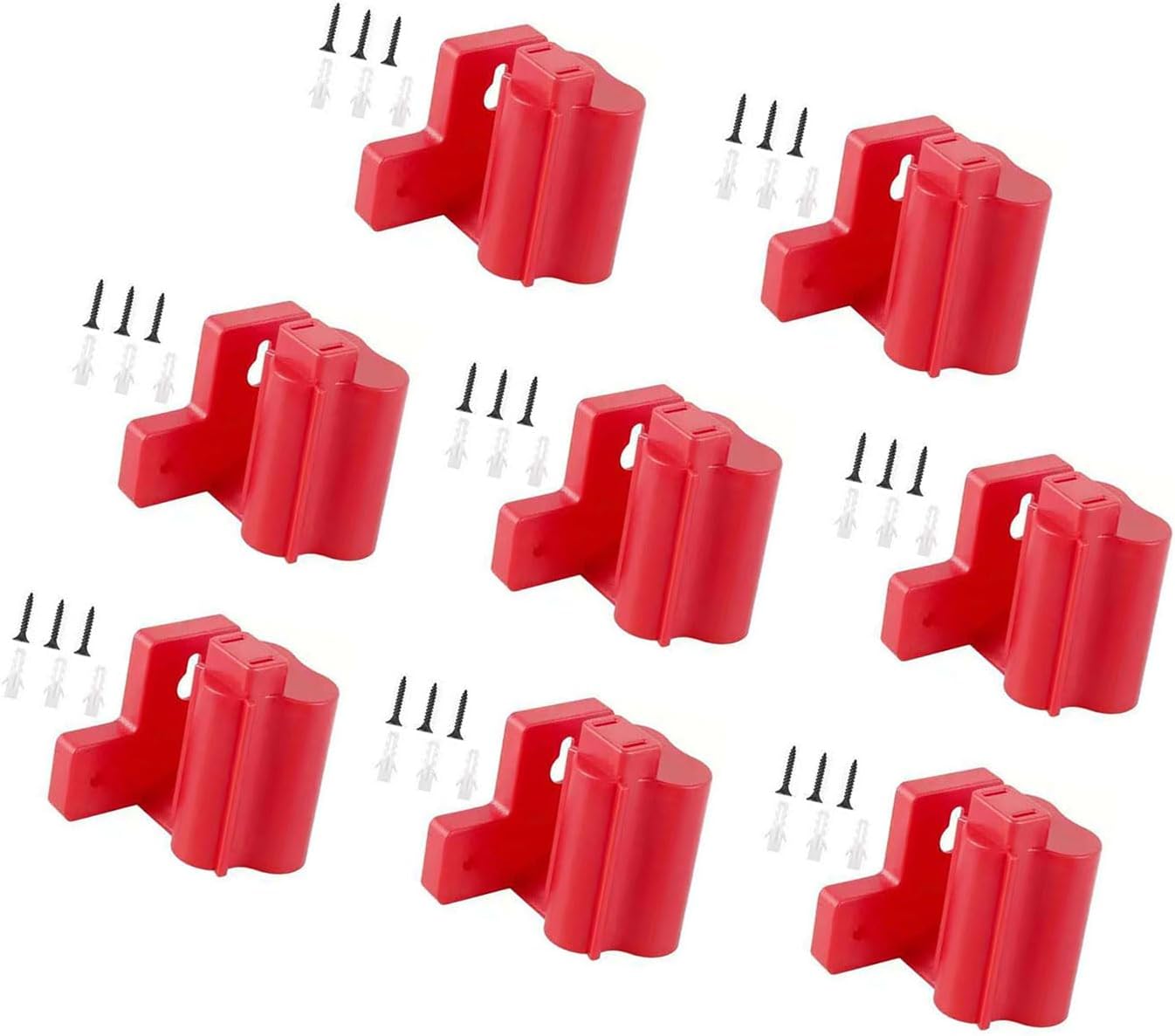  Support Mural Pour Outils électriques - Support Robuste Pour Batterie 12 V