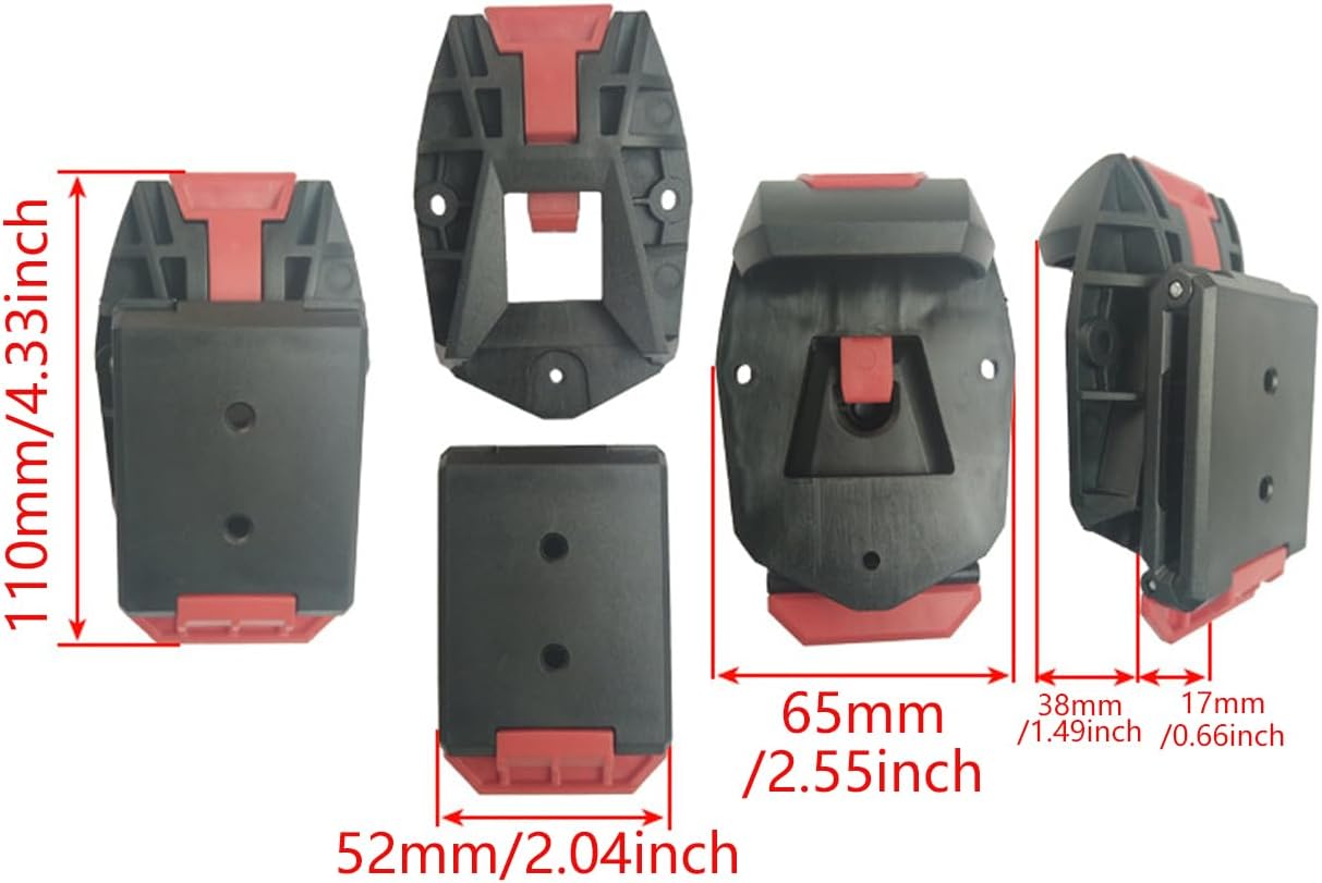  Fiabilité Crochet Rapide Poches à Outils Boucle De Fixation Pour Un Rangement Sûr Dans Plusieurs Environnements, Pour Les Techniciens De Réparation Boucle à Haute Résistance