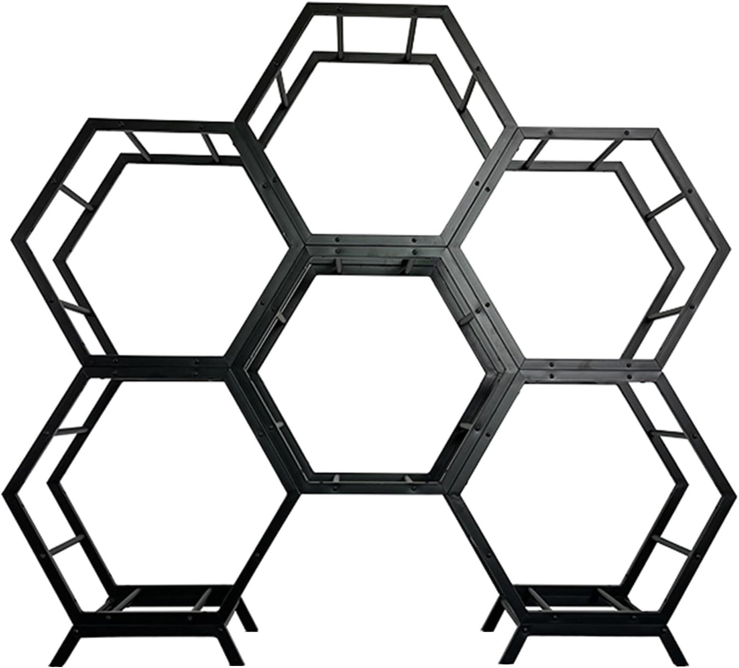  Générique Présentoir Empilable Pour Jantes De Pneus En Acier – Support Multi-pneus Pour Garage Et Atelier, Solution De Rangement Pour Moyeux De Roue De Voiture (Style 1-B)