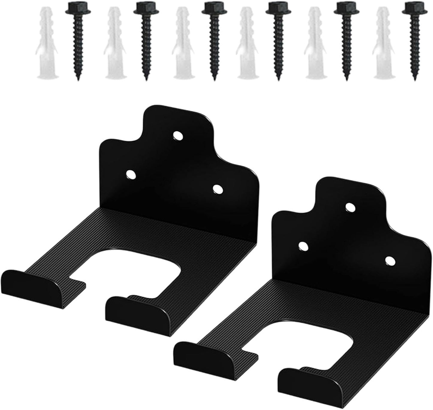 GENERIC Support Pour Coupe- | Organiseur Mural En Acier Pour Outils électriques Pour Pelouse, Jardin, Intérieur, Extérieur, Jardin, Ferme, Sous-sol, Pelle, Râteau, Balai, Vadrouille