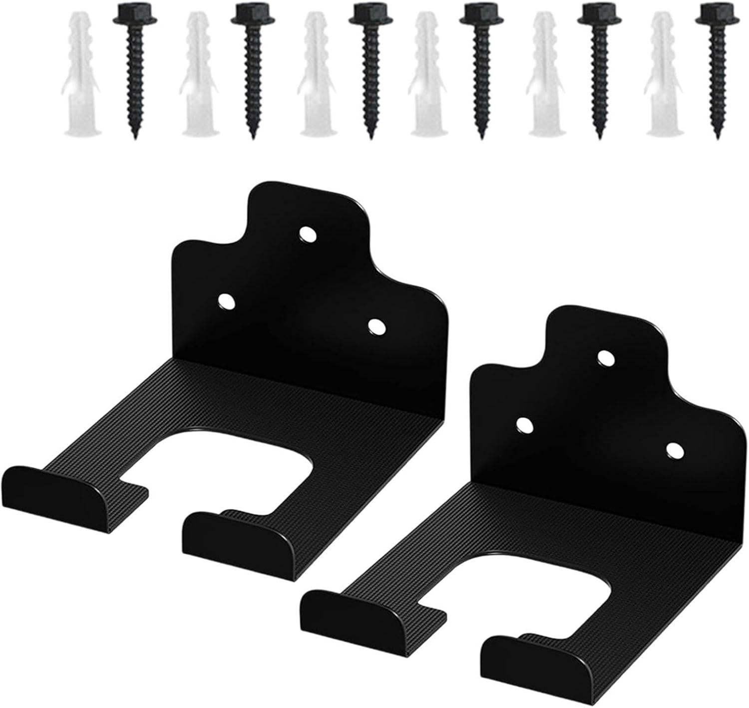 GENERIC Support Pour Coupe- | Organiseur Mural En Acier Pour Outils électriques Pour Pelouse, Jardin, Intérieur, Extérieur, Jardin, Ferme, Sous-sol, Pelle, Râteau, Balai, Vadrouille