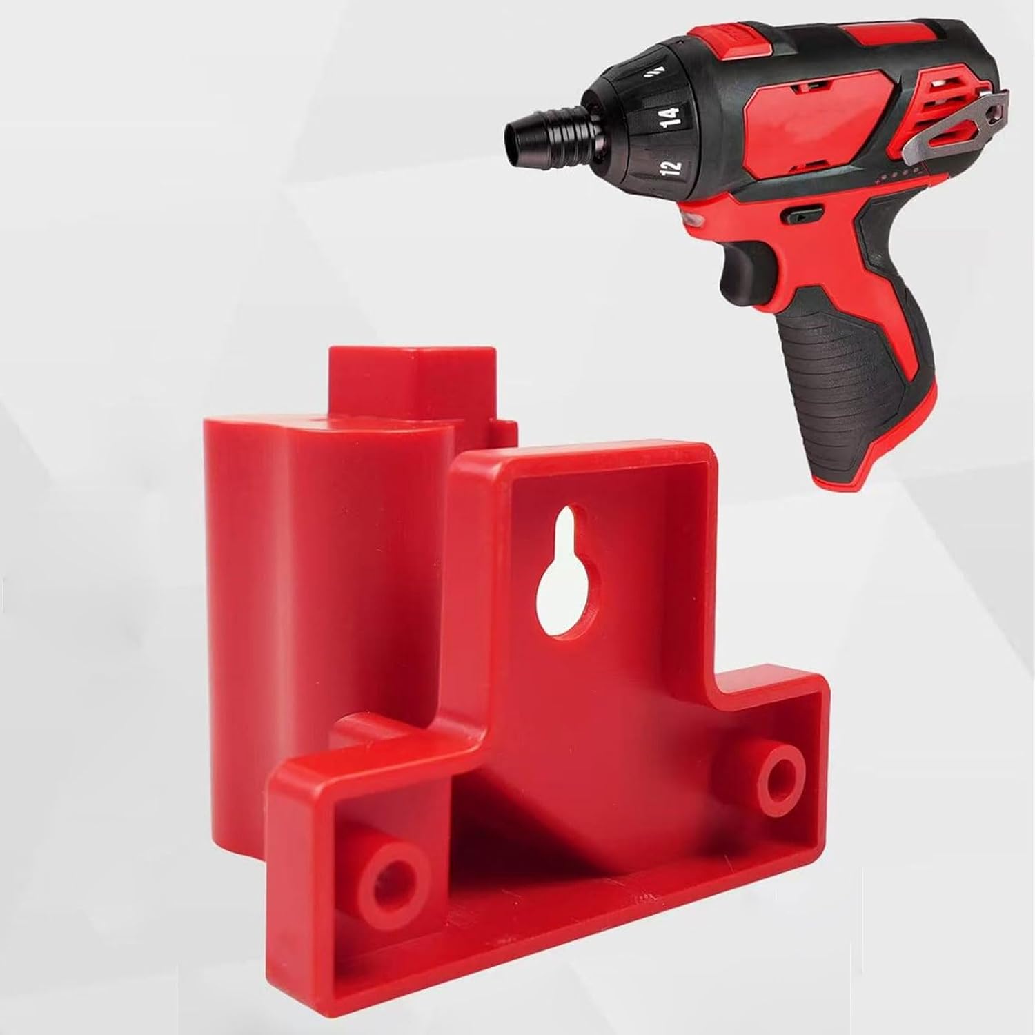  Support Mural Pour Outils électriques - Support Robuste Pour Batterie 12 V