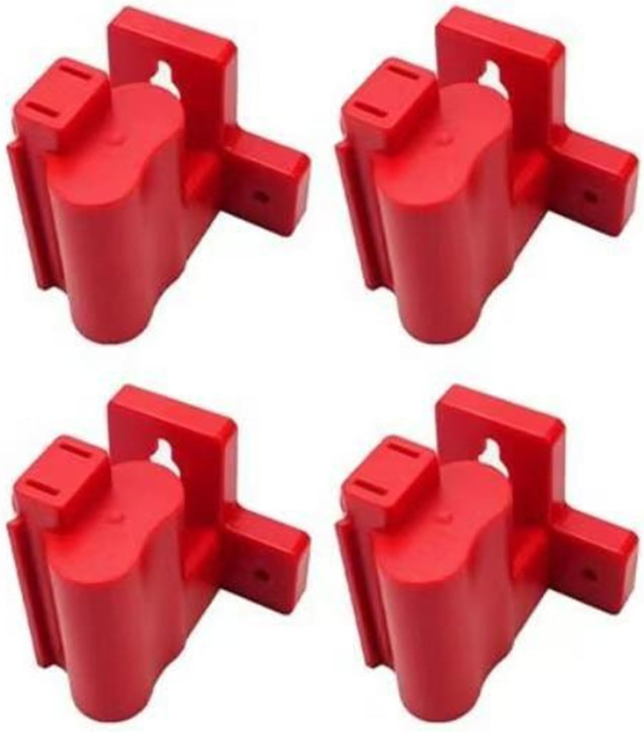  Support Mural Pour Outils électriques - Support Robuste Pour Batterie 12 V