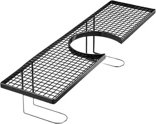 GENERIC Organiseur D'évier De Cuisine – Étagère De Vidange En Métal Sans Perçage, Support De Rangement Pour Robinet | Résistant à La Rouille, Support Gain De Place, Accessoire De Cuisine Durable, Adapté Pour