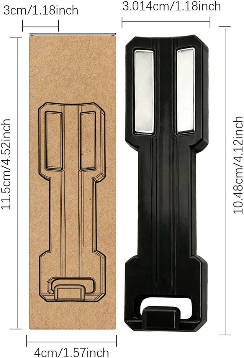 GENERIC Organiseur De Bombes Pulvérisatrices, Support Mural, Magnétique, Robuste, Pour Garage, Magasin, Atelier, Garde-manger, Organisation De Bouteilles De Peinture Automobile