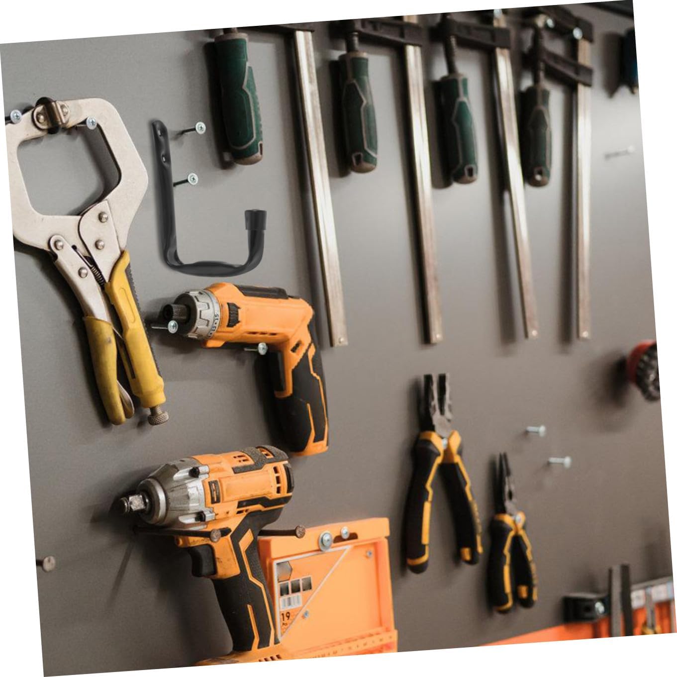  Ciieeo Utilitaires De Rangement De Garage Support Mural Pour Outils Conduites D'eau Grands De Rangement Intérieurs