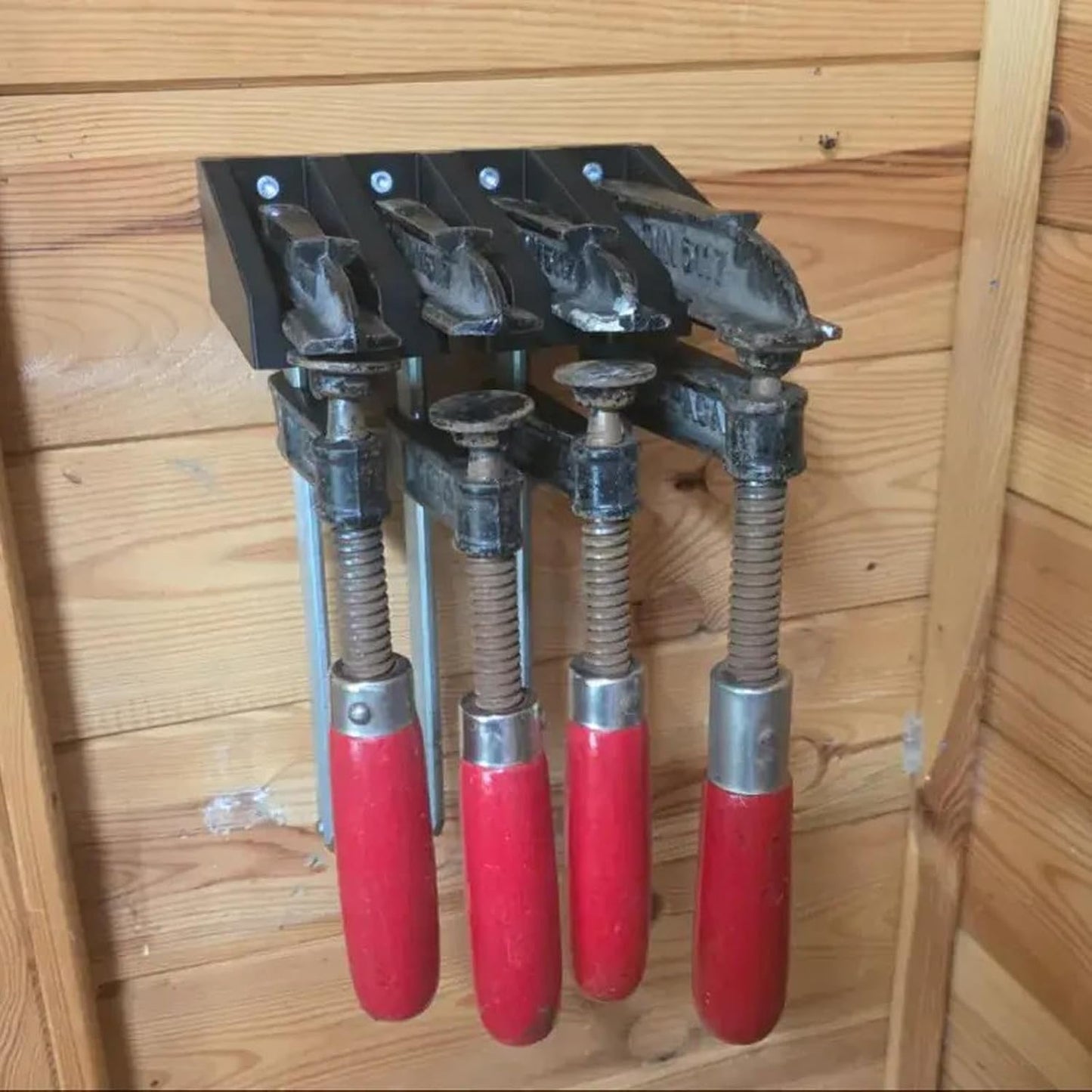  Organisateur D'outils, Supports De Rangement, étagère De Garage Robuste En Plastique, Idéal Pour Le Garage à La Maison Et Comme Crochet Pour L'établi
