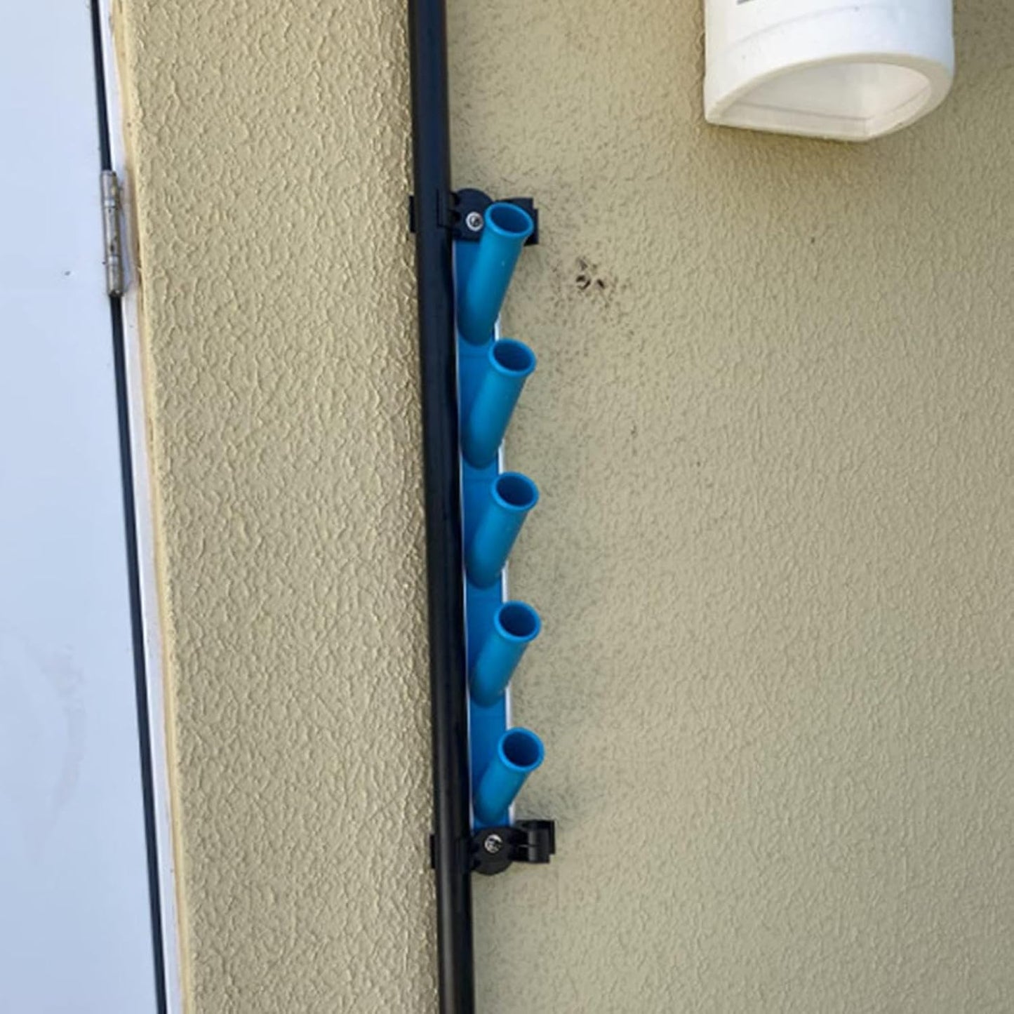  Generisch Stockage D'accessoires De Piscine, Stockage D'accessoires De Piscine | Crochet De Clôture Pour Organisateur D'équipement De Piscine - Porte-outils Multifonction Pour Filet De Skimmer, Tuyau,