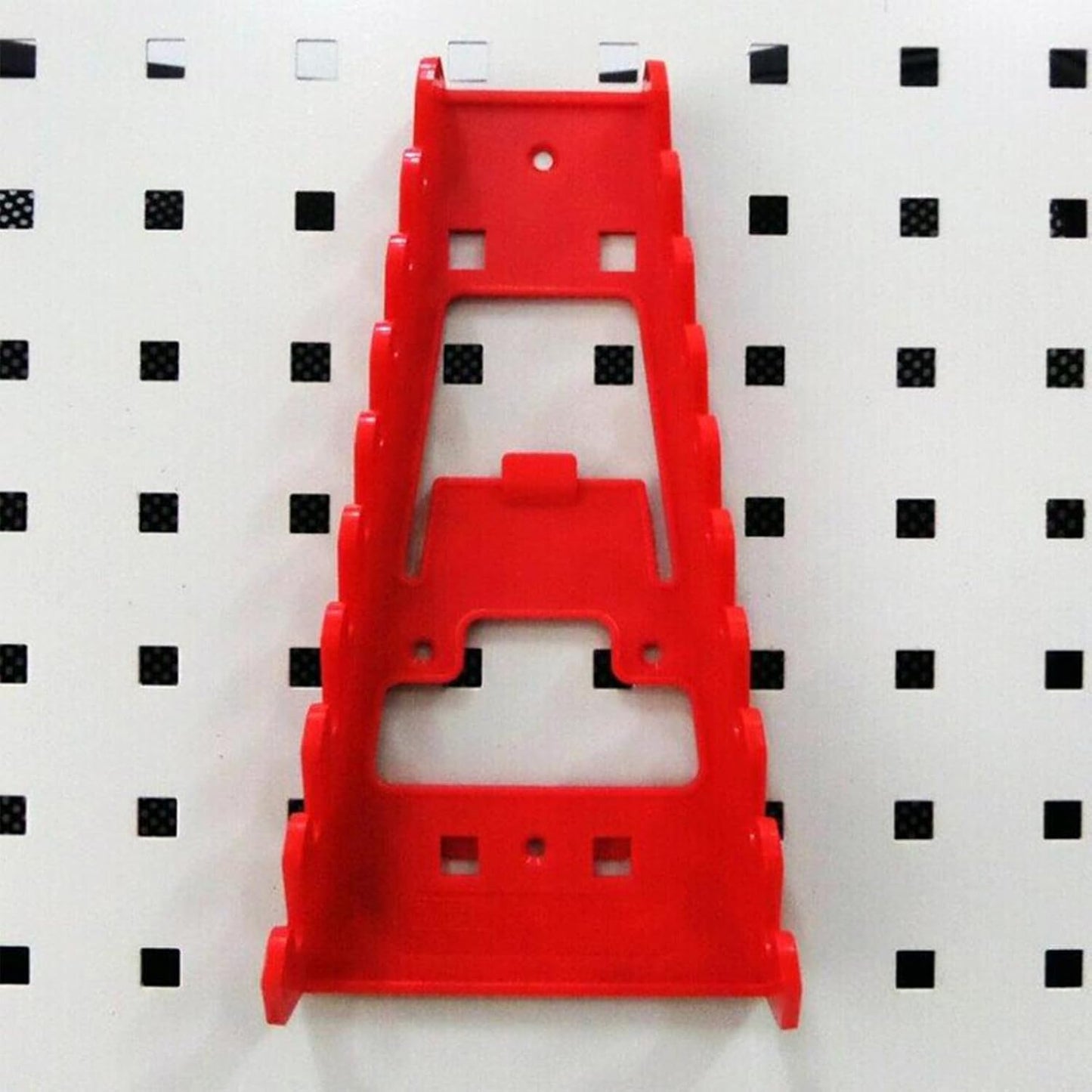 GENERIC Organiseur De Clés, Support Robuste Pour Panneau Perforé, Support Pour Outils De Tournevis, Support Mural, Solution De Rangement Peu Encombrante, Base Antidérapante, Parfait Pour Garage, Atelier