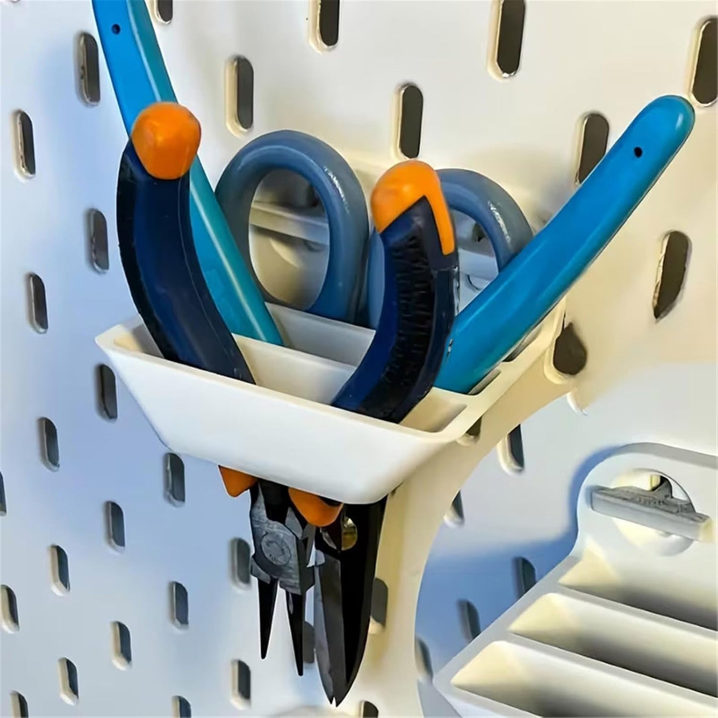  Porte-outils Pour Garage, Abri De Jardin, Atelier à Plusieurs Niveaux Pour Ciseaux, Clés à Molette, Rubans à Mesurer, Accessoires, étagère De Rangement Pour Clés à Molette