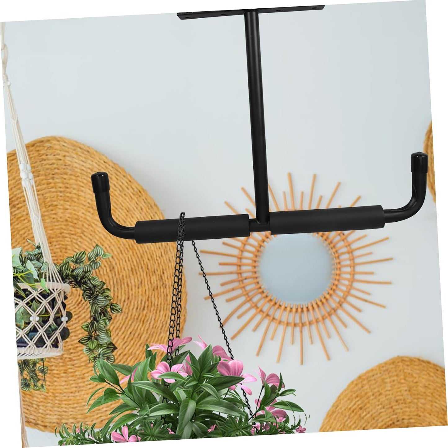  Angoily Supports De Rangement Suspendus Pour Garage De Suspension Pour Échelle Cintre Robuste Pour Vélo Kayak