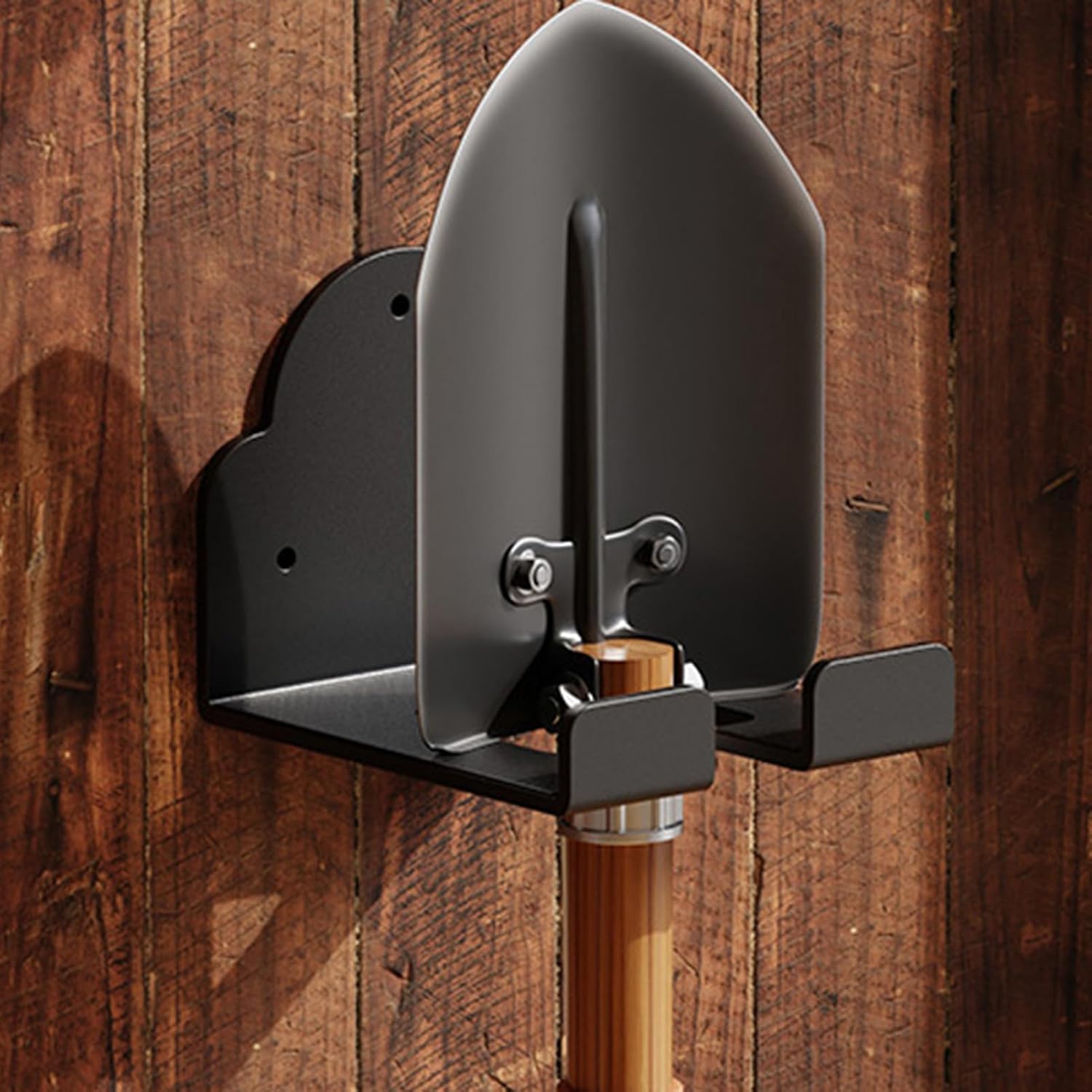 GENERIC Cintres à Outils De Jardin Pour Mur De Garage, Support Mural Pour Outils | Support D'étagère Pour Extérieur, Cour, Cuisine, Magasin, Appartement