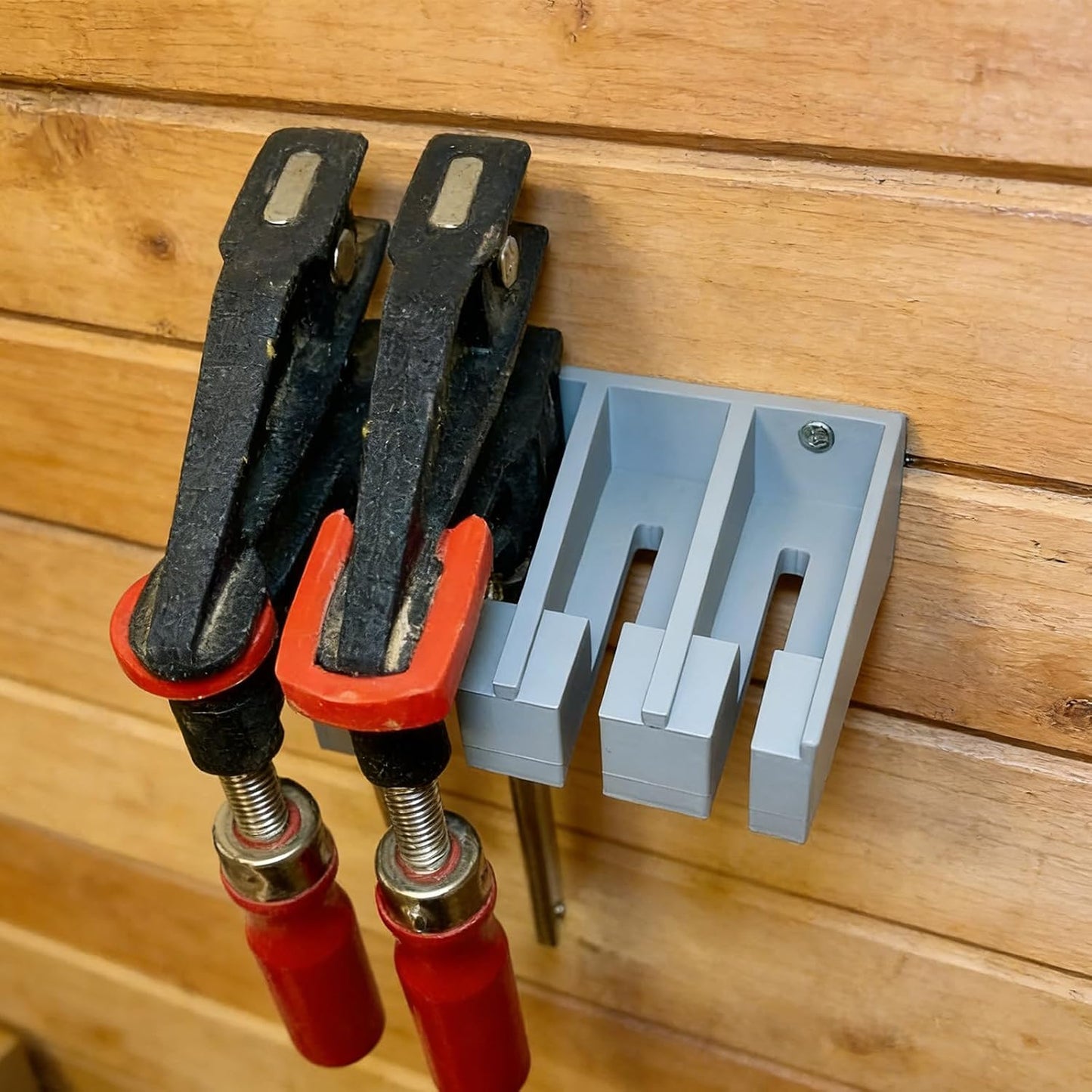 Organisateur D'outils, Supports De Rangement, étagère De Garage Robuste En Plastique, Idéal Pour Le Garage à La Maison Et Comme Crochet Pour L'établi