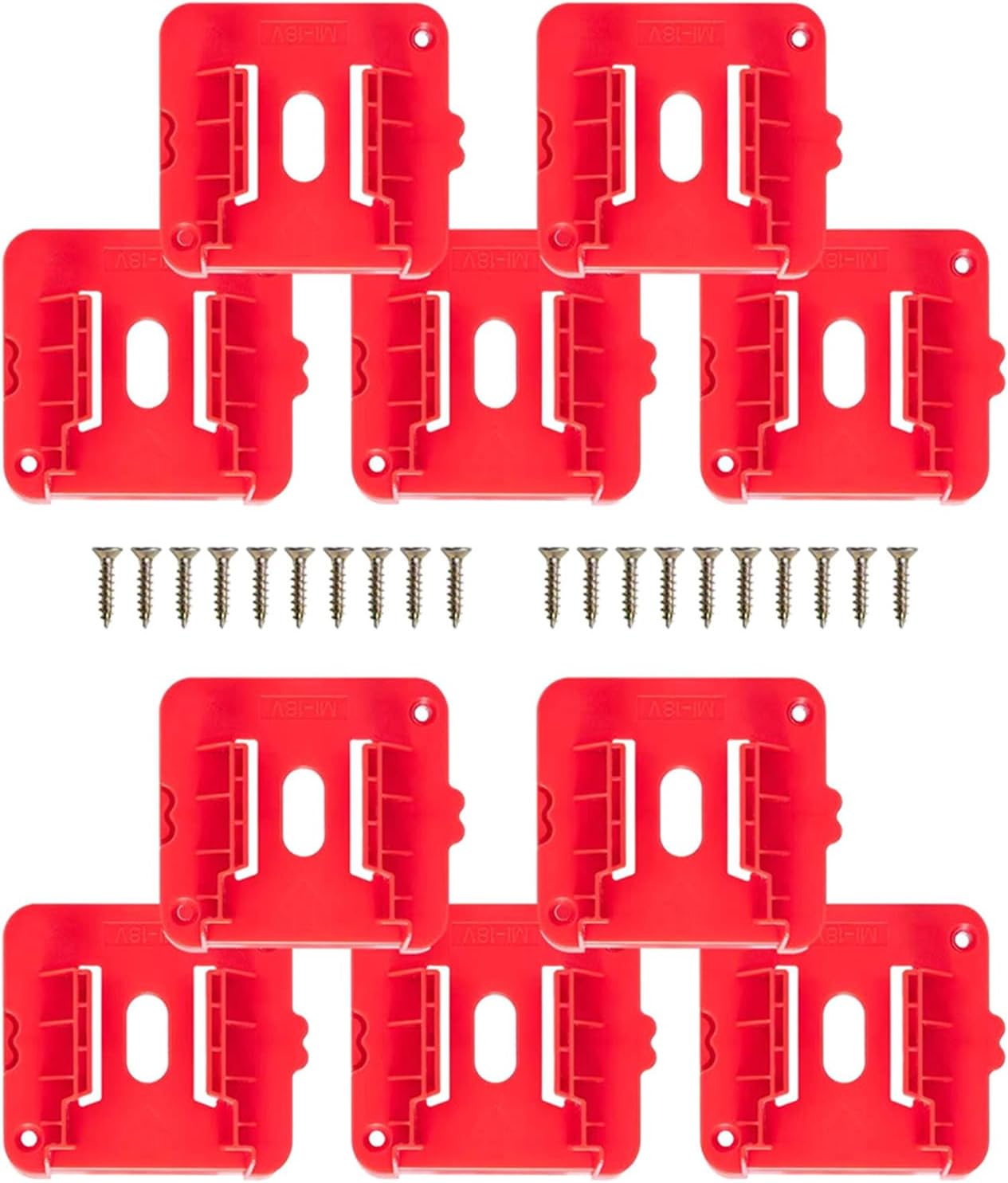  Interfaces D'épissure - Base De Batterie Pour Support De Batterie De La Série 18 V - Personnalisez Vos Besoins De Fixation