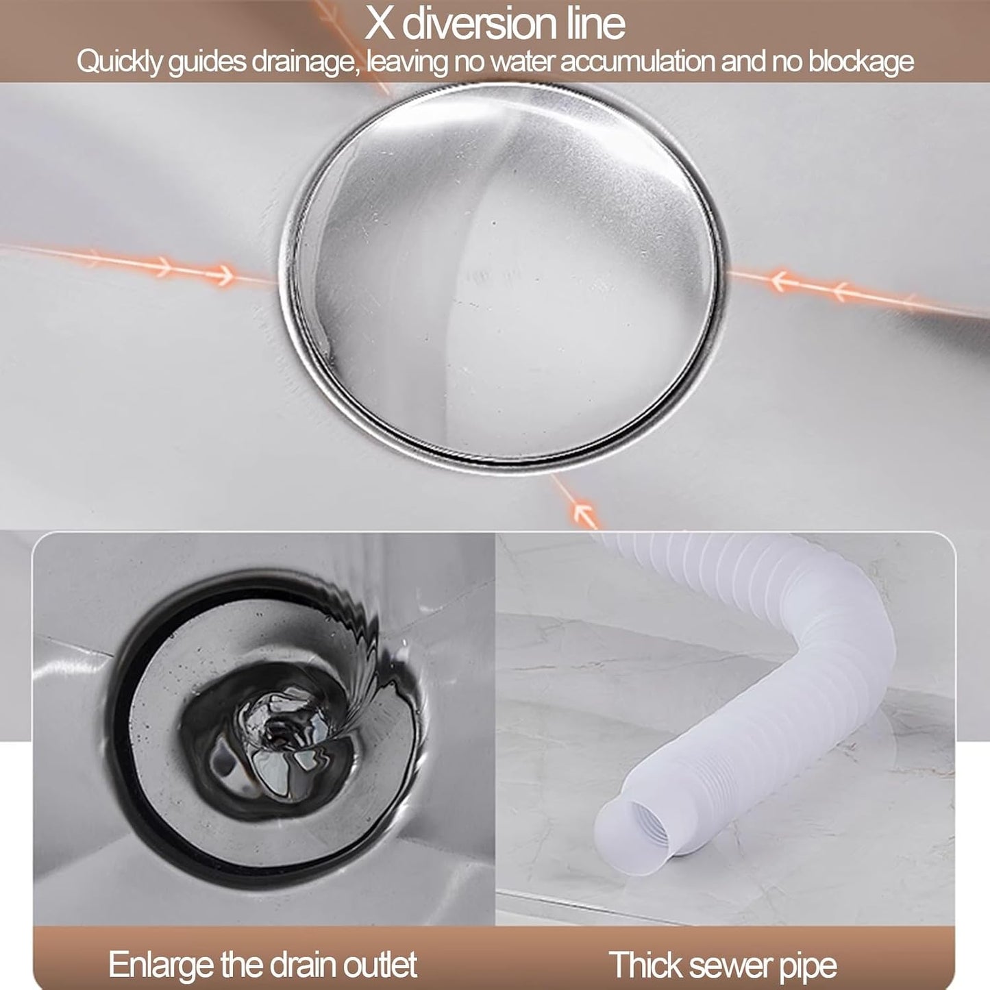 GENERIC Support Pour Balai Et Chariot à Outils De Nettoyage Avec 10 Emplacements, Support De Rangement Mobile Pour Parapluie, Accoudoirs Et Bouton De Vidange, Idéal Pour Un Usage Domestique Et Commercial