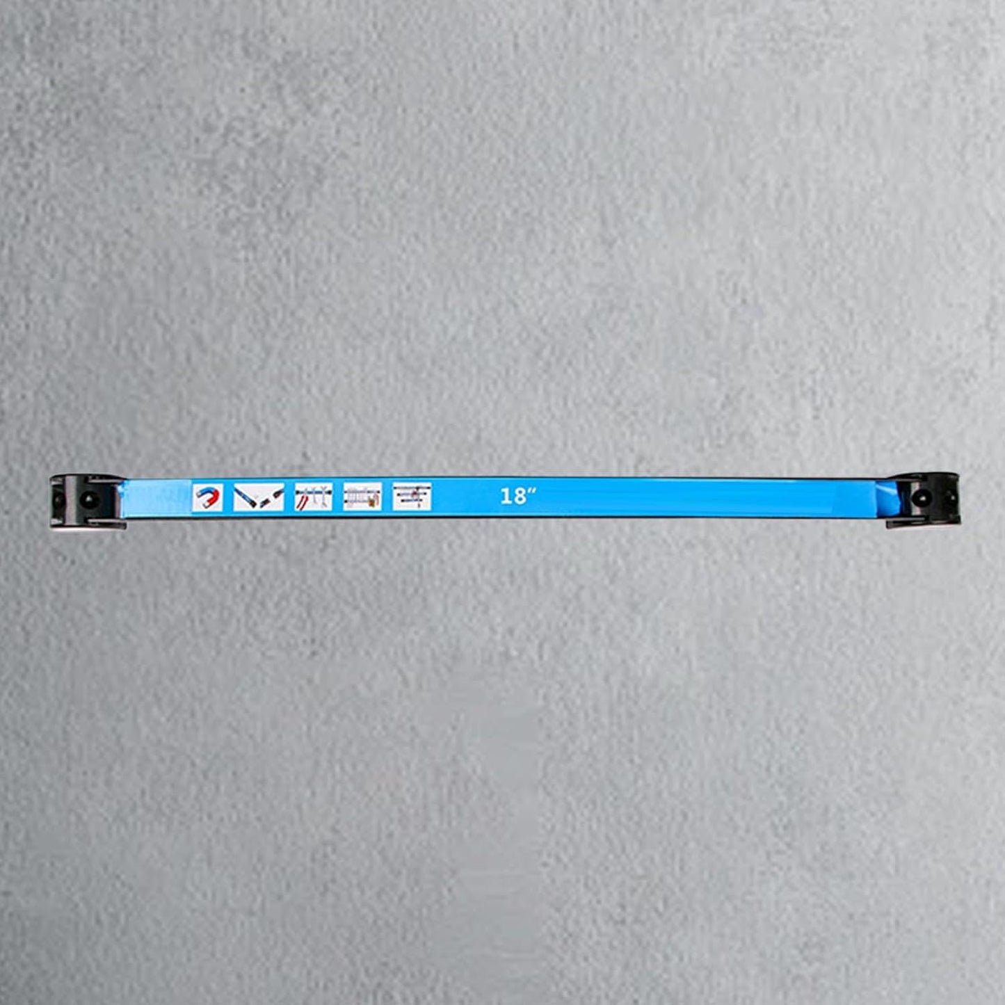 GENERIC Support Magnétique Pour Outils – Support Magnétique De Rangement Pour Outils, Barre Magnétique Pour économiser De L'espace Pour L'organisation Du Garage, Très Résistant