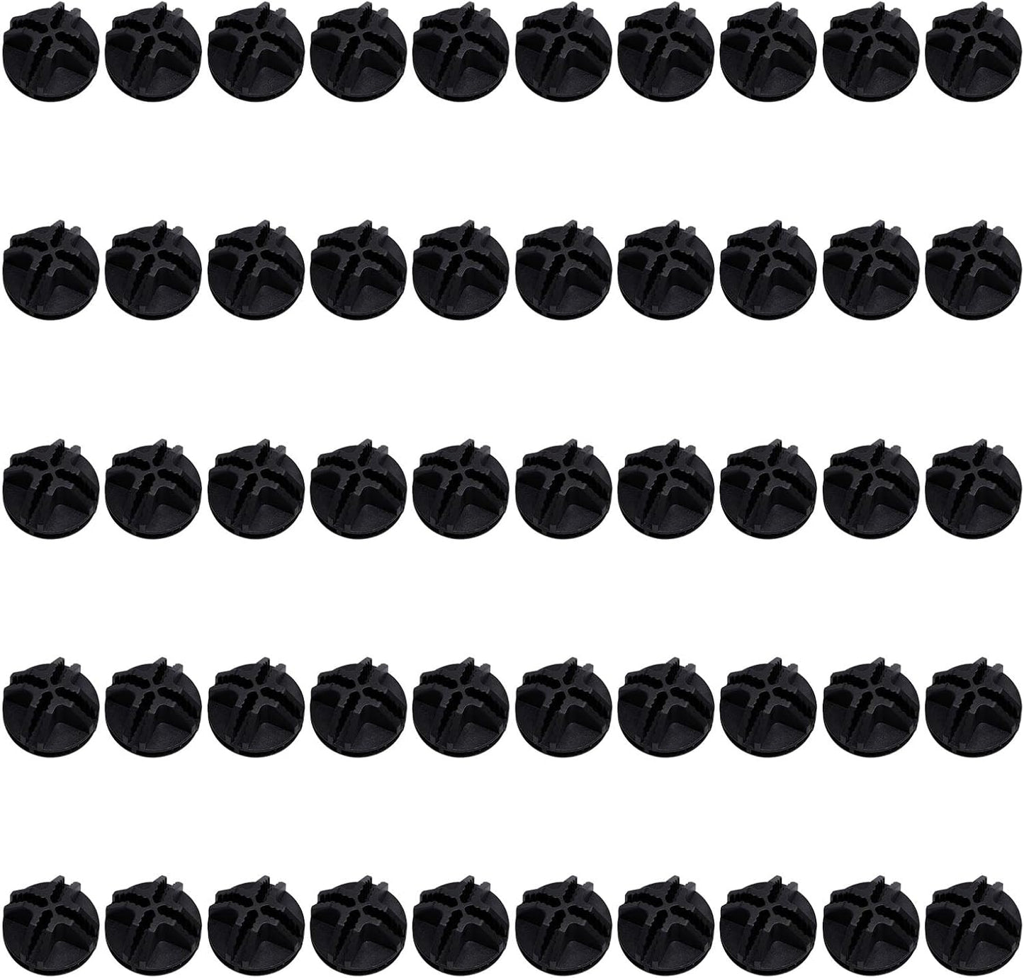  Lot De 100 Connecteurs Cubiques En Plastique Pour étagères De Rangement Modulaires, Fermetures Emboîtables, Boucles, Clips, Organiseurs, Armoires Modulaires, Connecteurs