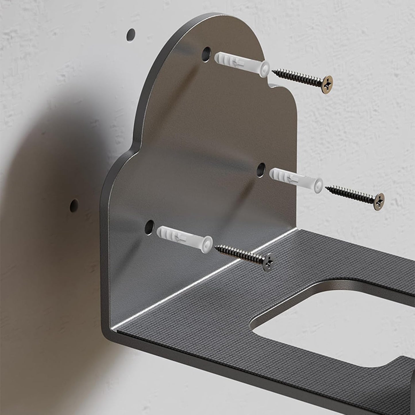 GENERIC Cintres à Outils De Jardin Pour Mur De Garage, Support Mural Pour Outils | Support D'étagère Pour Extérieur, Cour, Cuisine, Magasin, Appartement