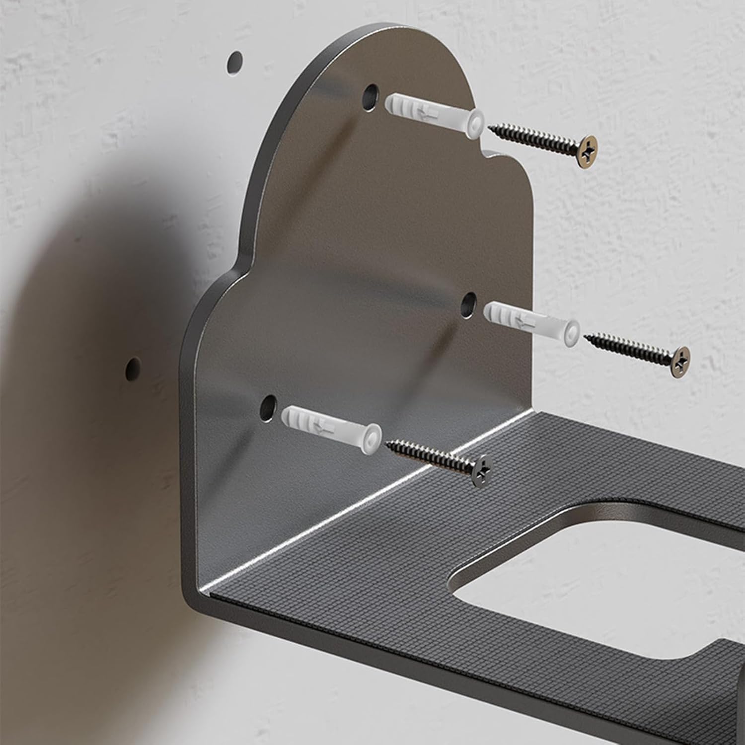 GENERIC Cintres à Outils De Jardin Pour Mur De Garage, Support Mural Pour Outils | Support D'étagère Pour Extérieur, Cour, Cuisine, Magasin, Appartement