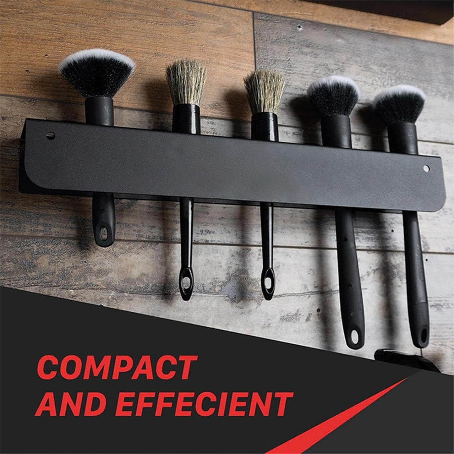 GENERIC Organiseur De Pinceaux De Détail, Organisateur Mural D'outils De Voiture, Organisation De Garage Pour Chambre Intérieure, Camion, Remorque, échelle, Jardin, Van, Espaces De Travail