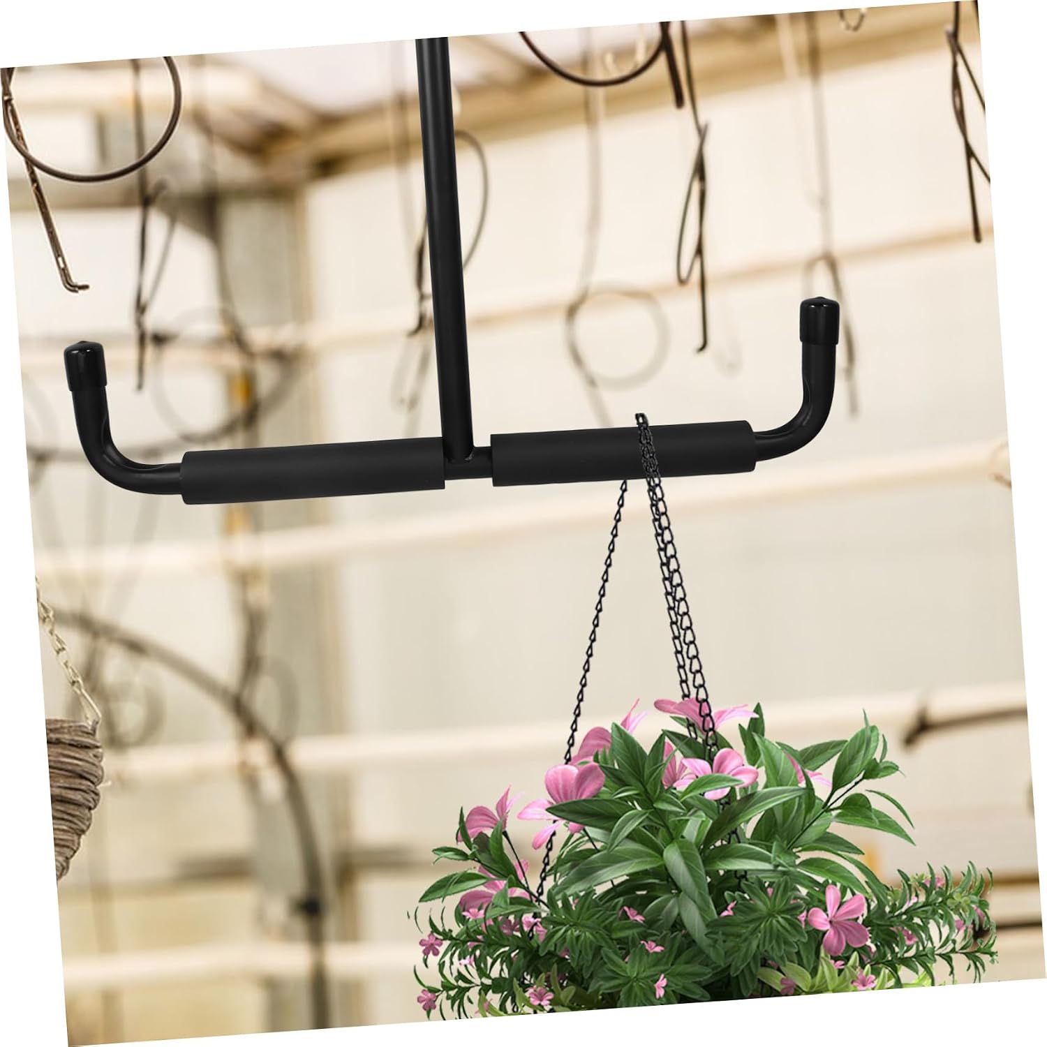  Angoily Supports De Rangement Suspendus Pour Garage De Suspension Pour Échelle Cintre Robuste Pour Vélo Kayak