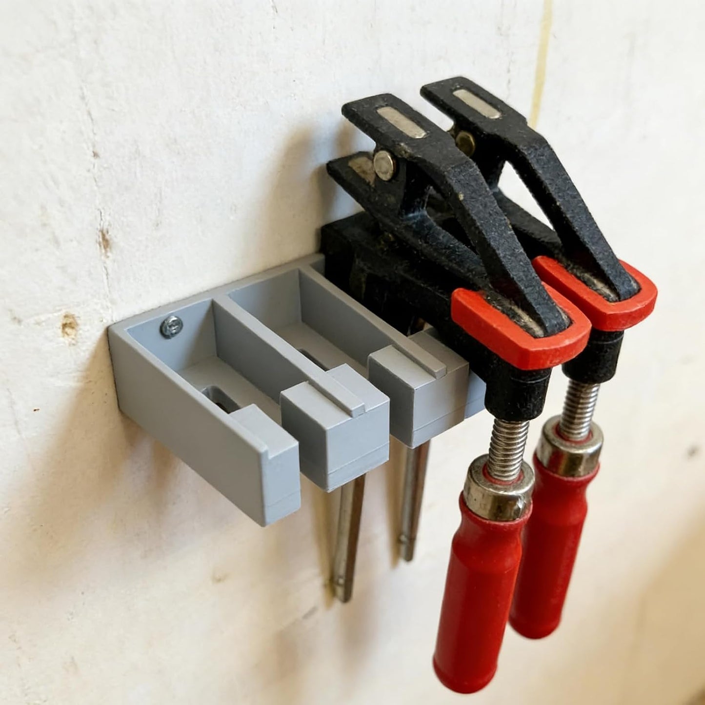  Organisateur D'outils, Supports De Rangement, étagère De Garage Robuste En Plastique, Idéal Pour Le Garage à La Maison Et Comme Crochet Pour L'établi